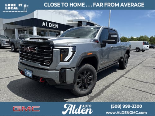 2026 GMC Sierra 2500 HD AT4