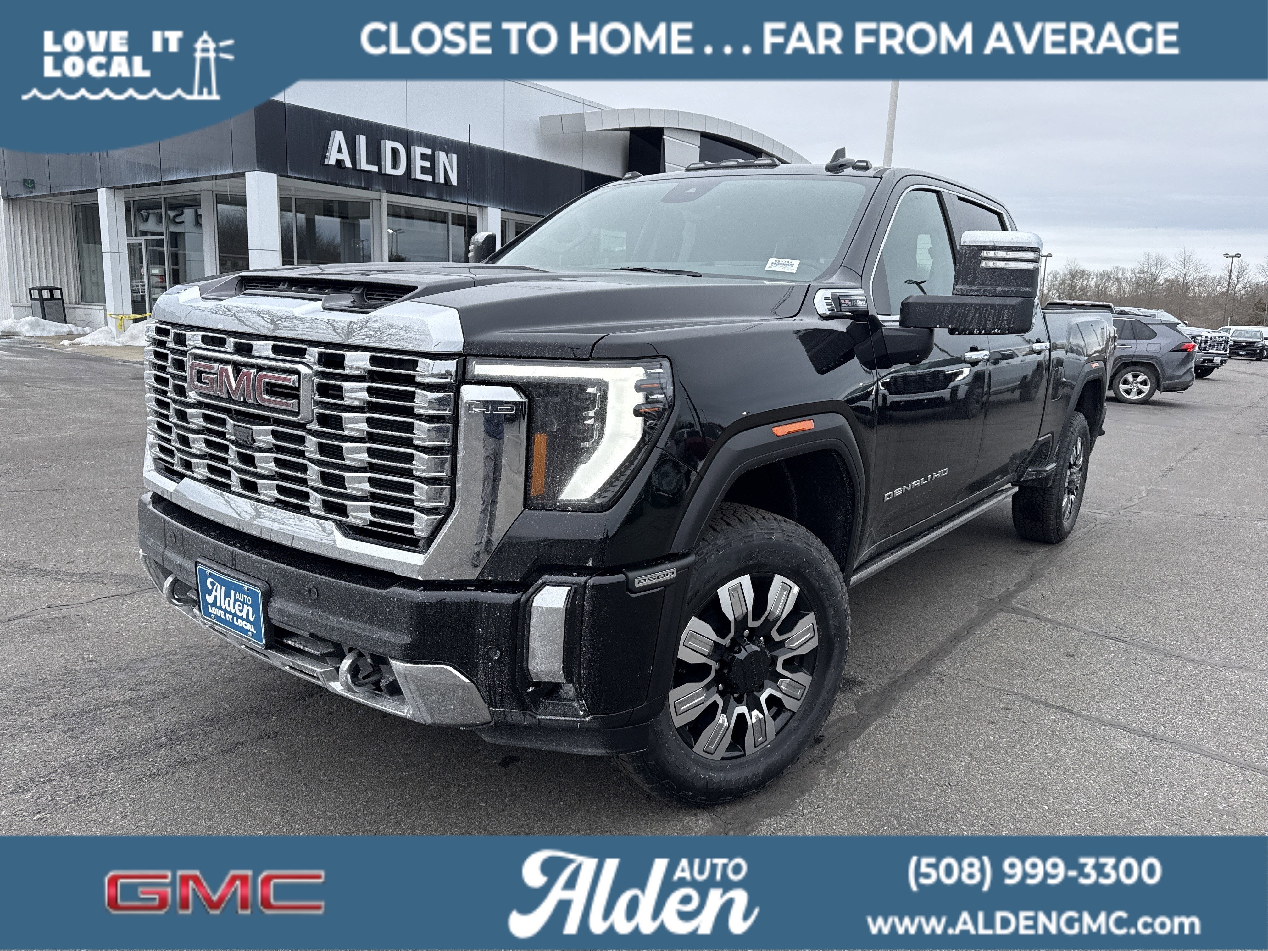 2026 GMC Sierra 2500 HD Denali