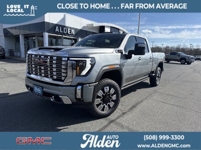 2026 GMC Sierra 2500 HD Denali