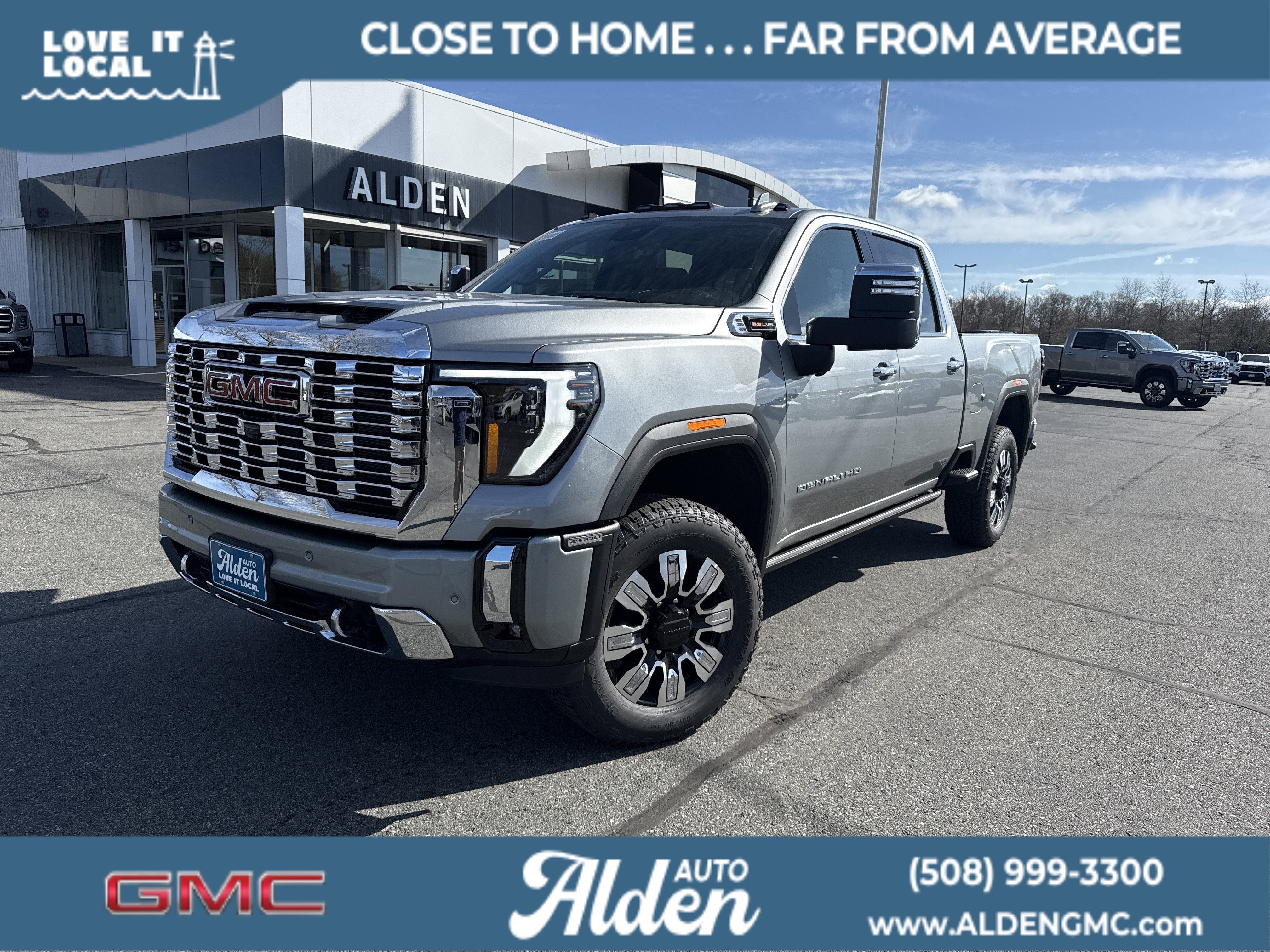 2026 GMC Sierra 2500 HD Denali