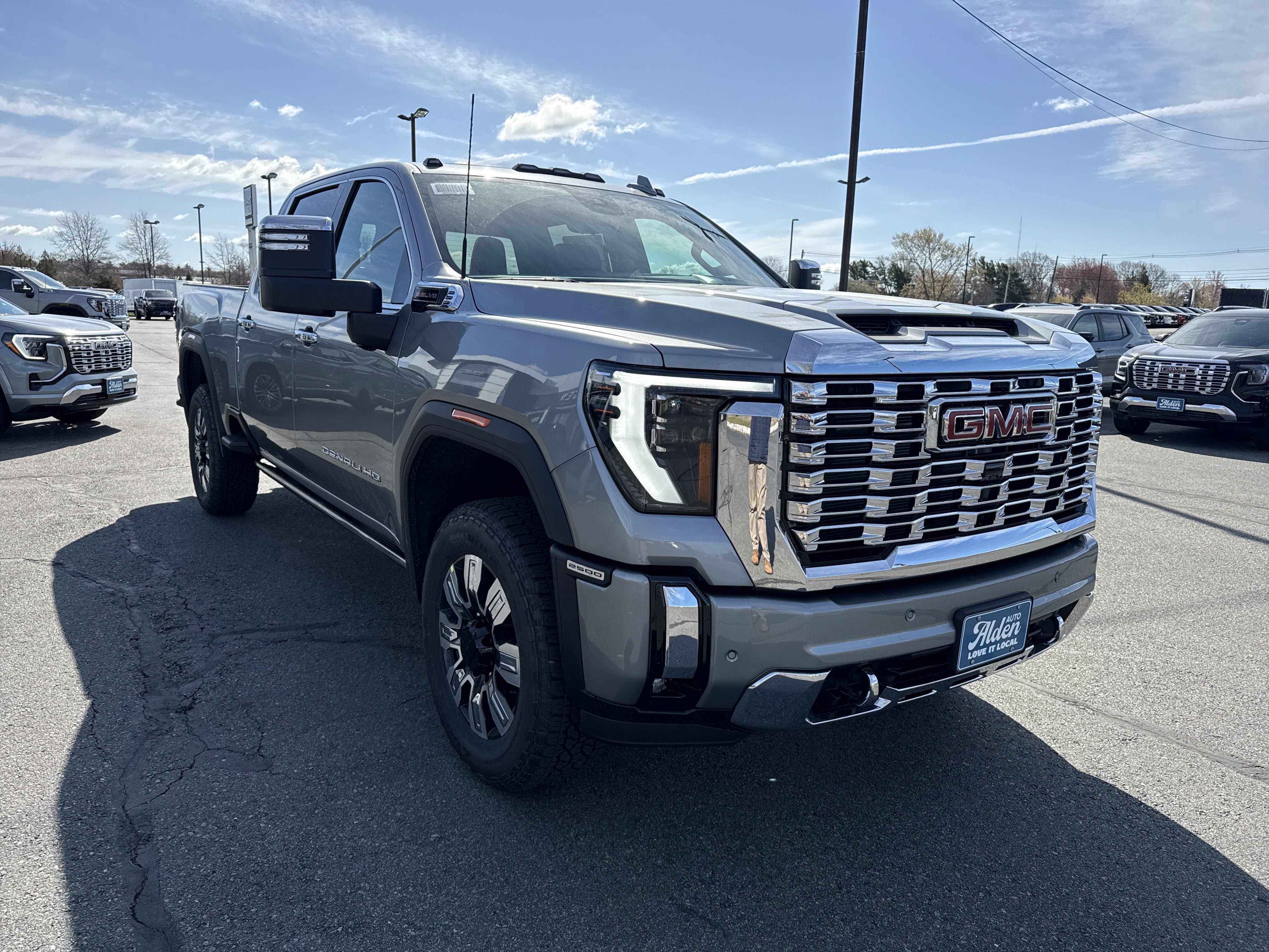 2026 GMC Sierra 2500 HD Denali