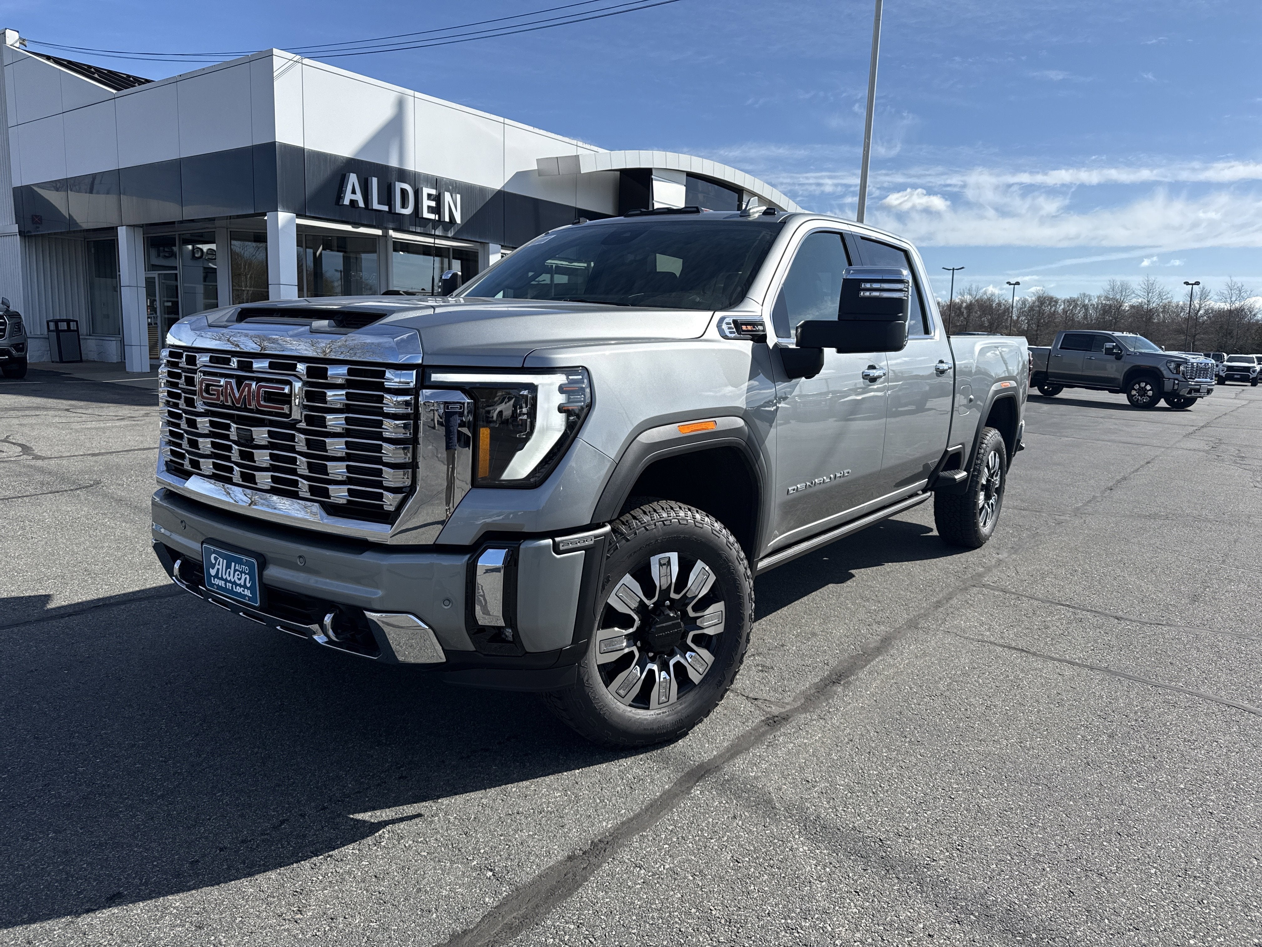 2026 GMC Sierra 2500 HD Denali