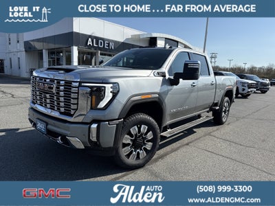 2026 GMC Sierra 2500 HD Denali