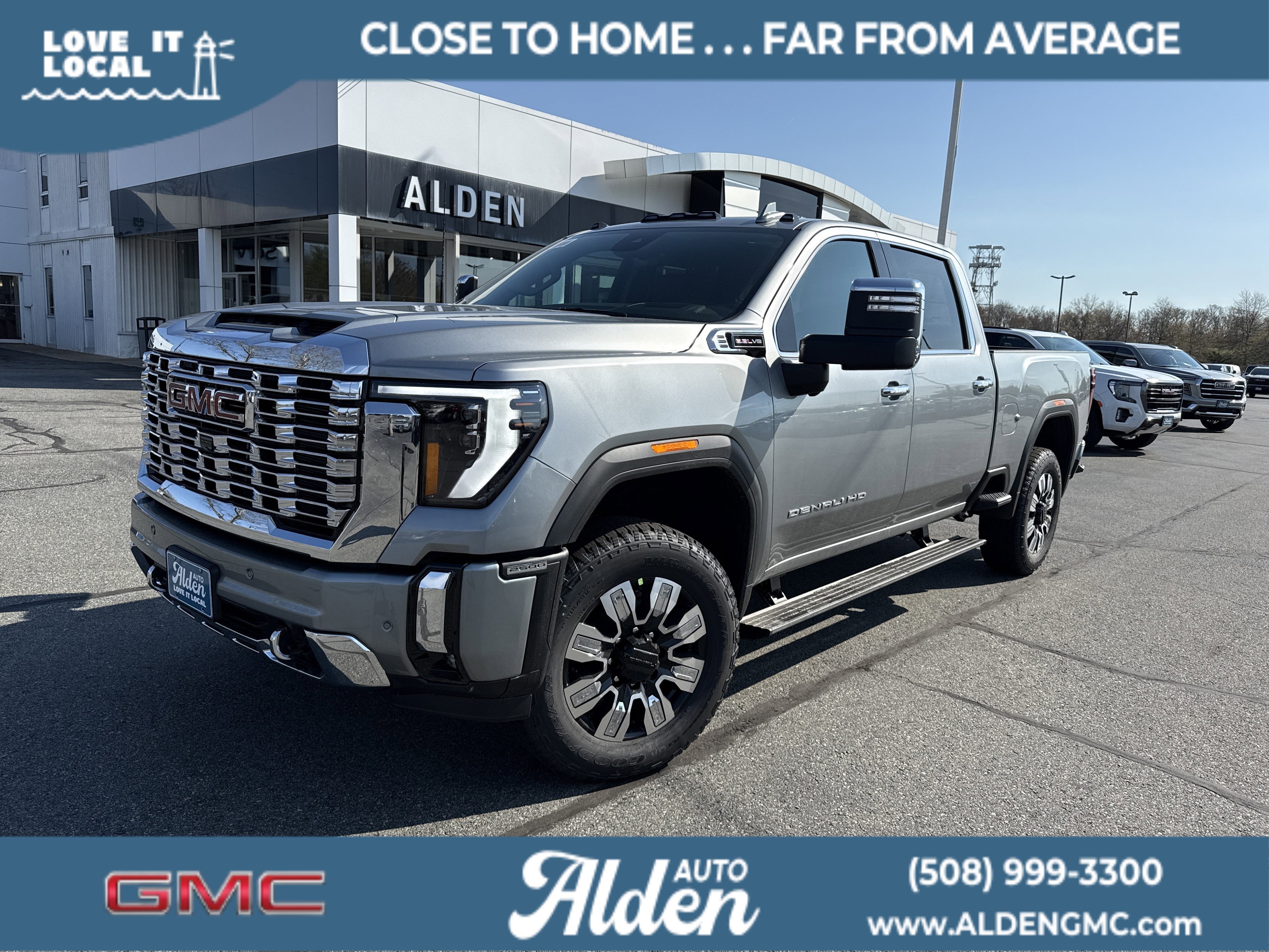 2026 GMC Sierra 2500 HD Denali