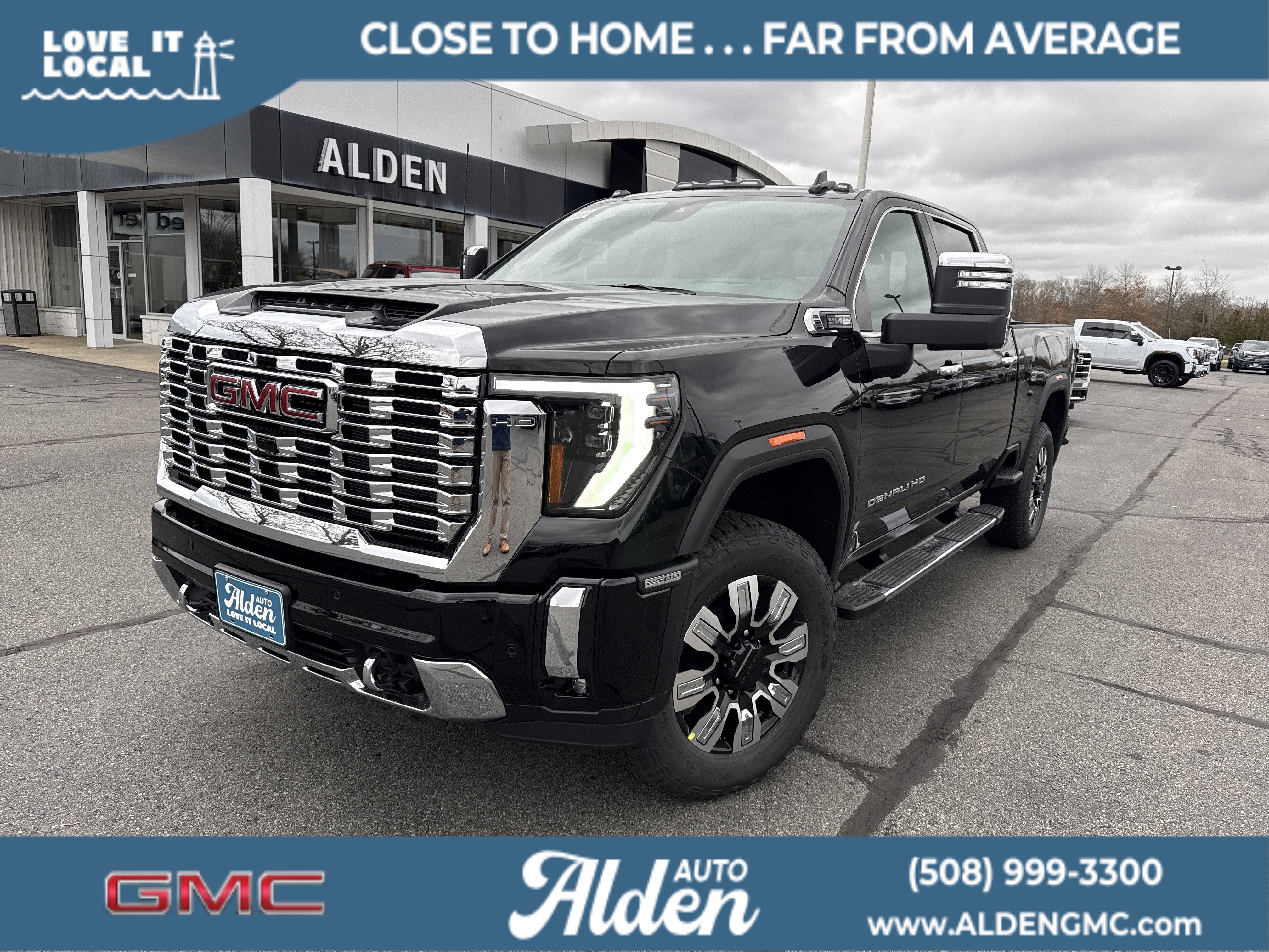 2026 GMC Sierra 2500 HD Denali