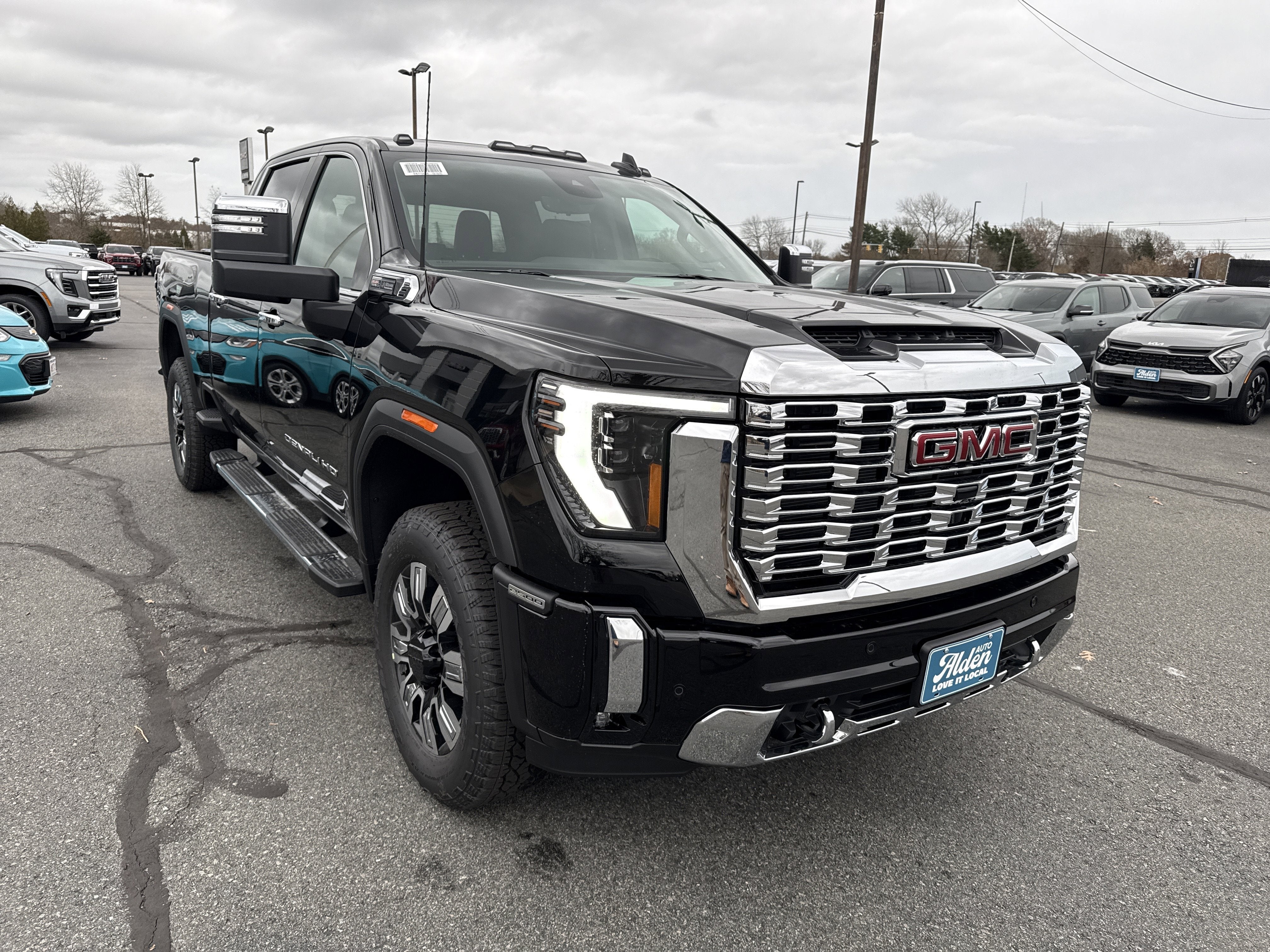 2026 GMC Sierra 2500 HD Denali