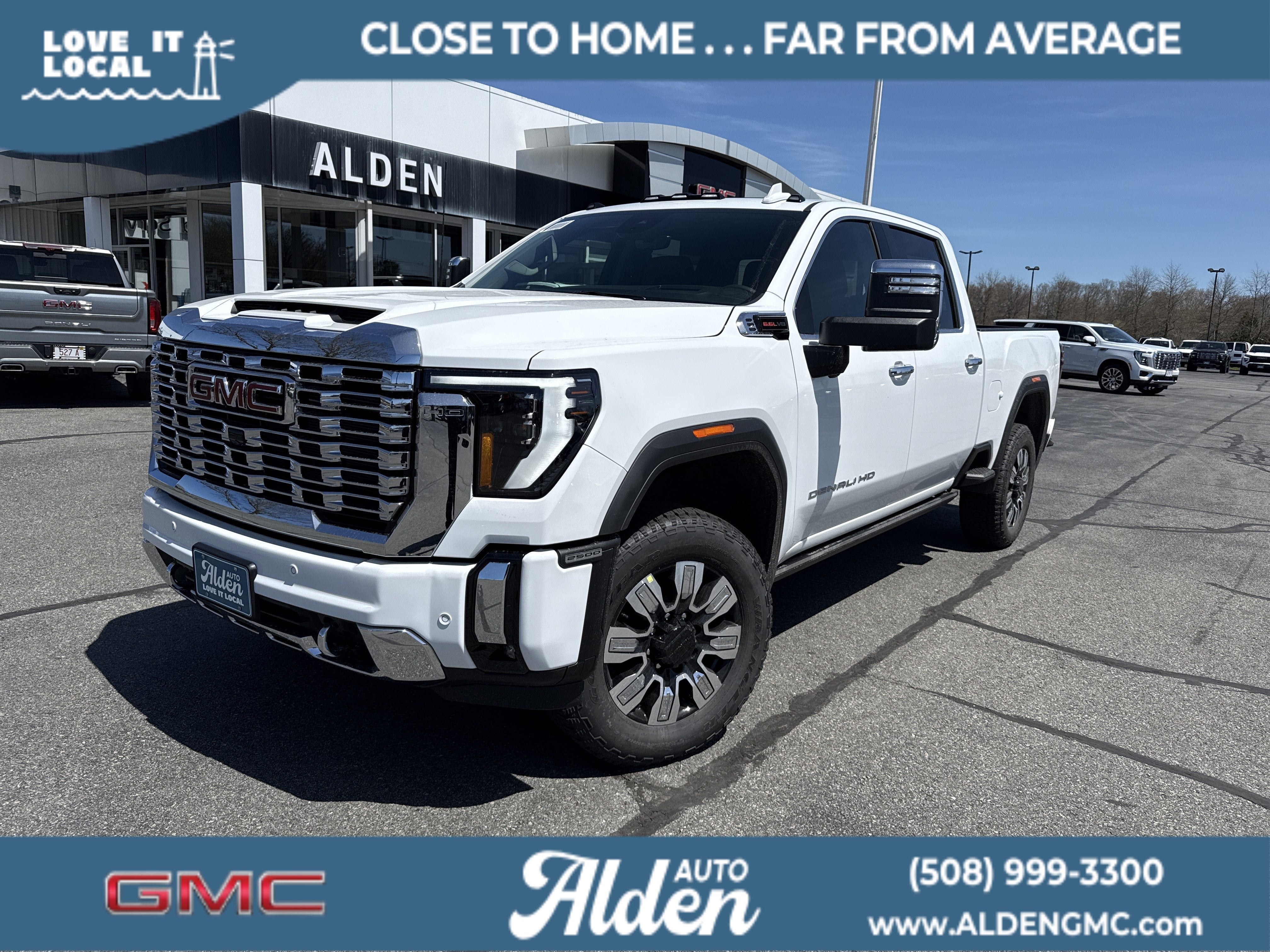 2026 GMC Sierra 2500 HD Denali
