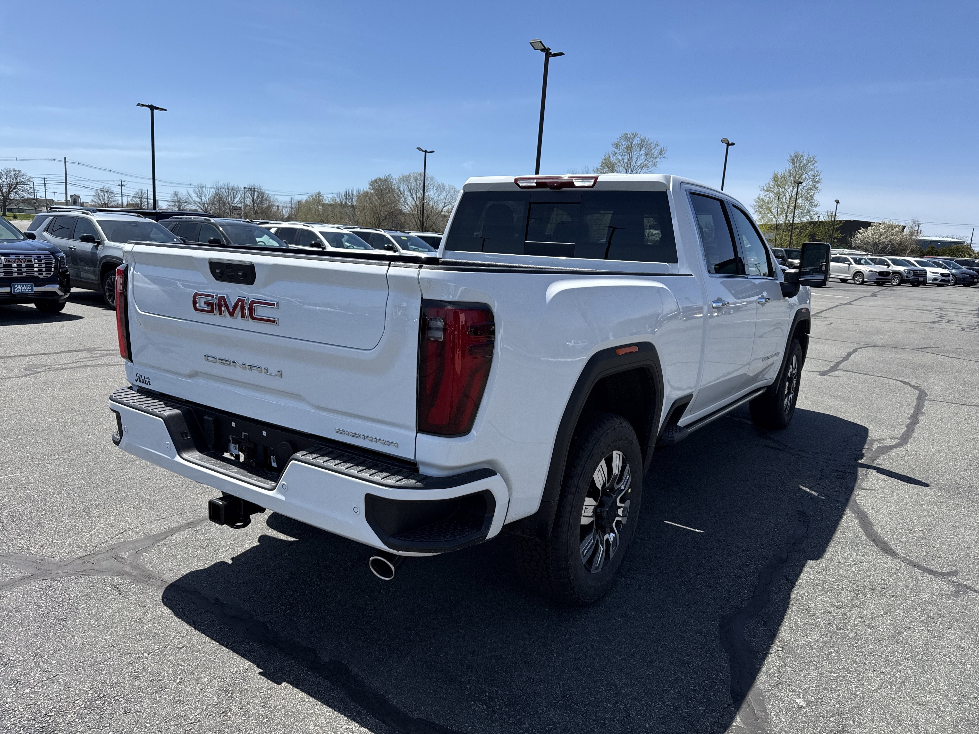 2026 GMC Sierra 2500 HD Denali