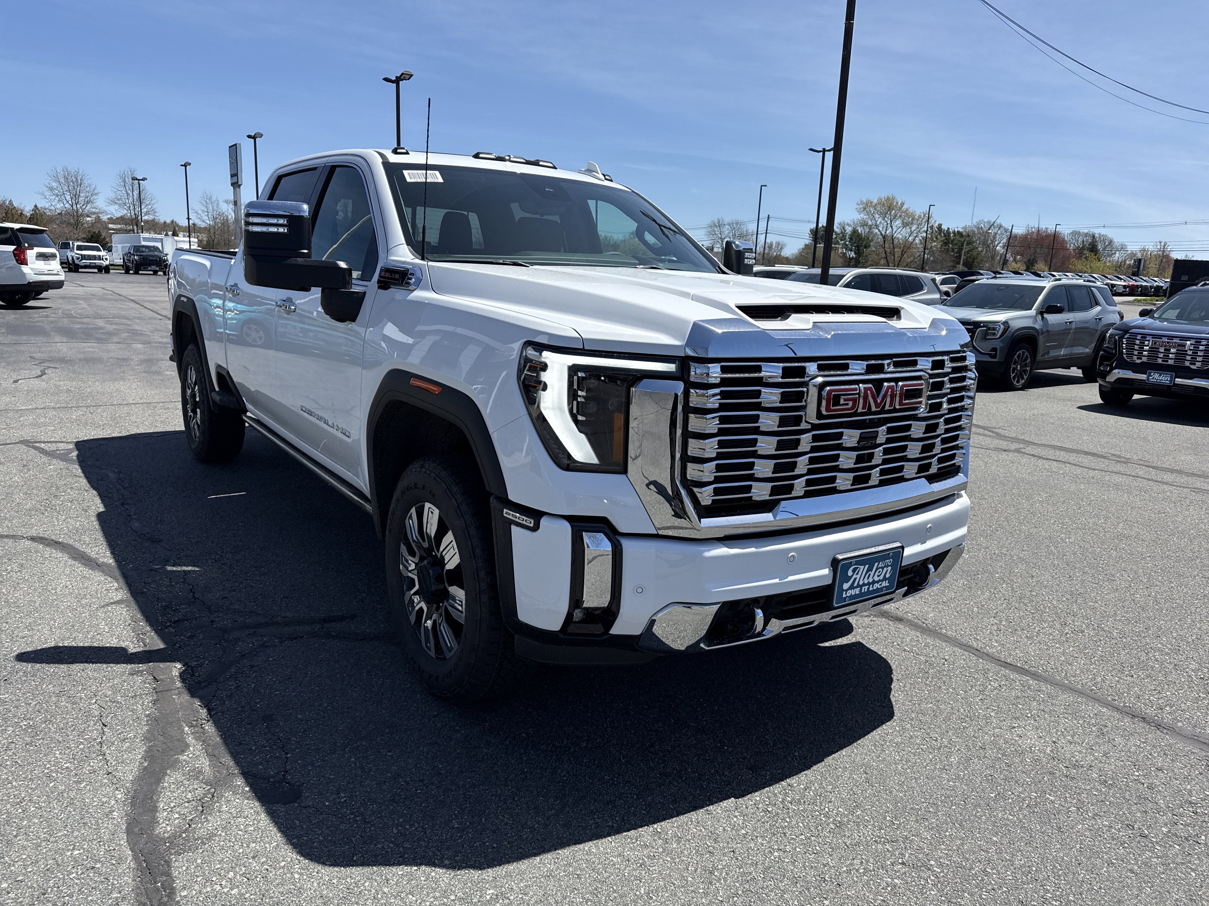 2026 GMC Sierra 2500 HD Denali
