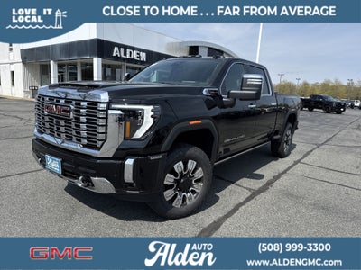 2026 GMC Sierra 2500 HD Denali