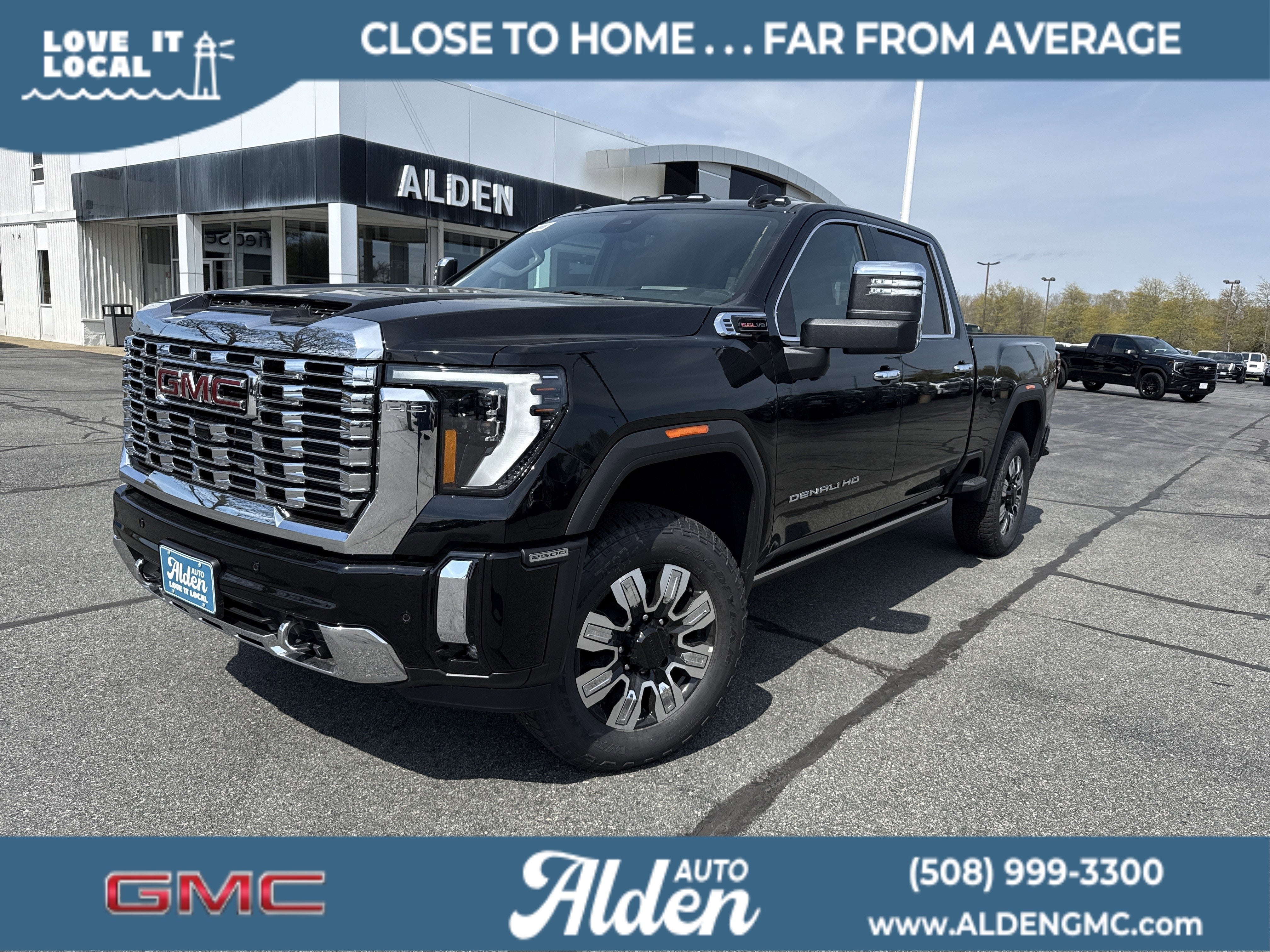 2026 GMC Sierra 2500 HD Denali