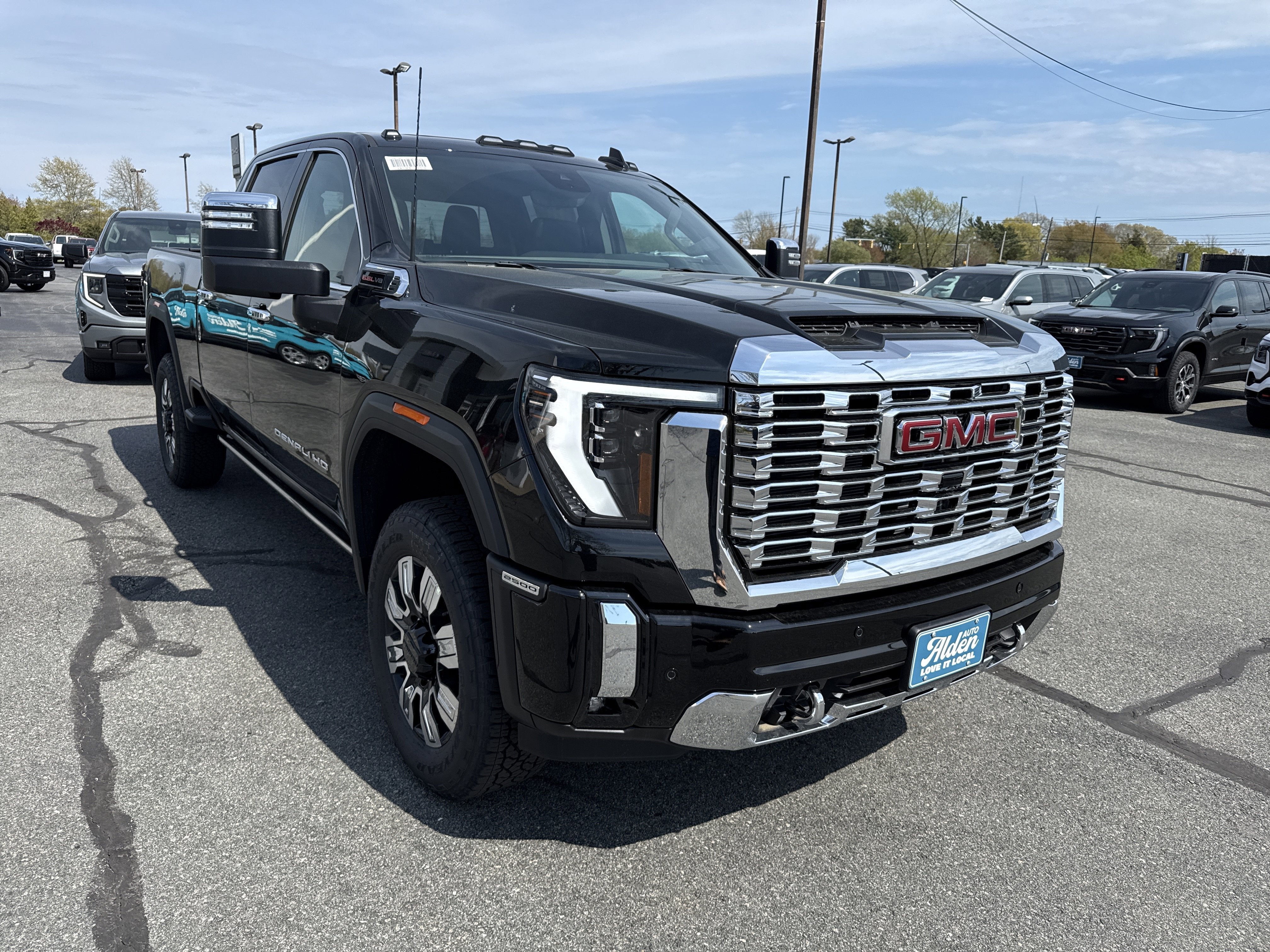 2026 GMC Sierra 2500 HD Denali