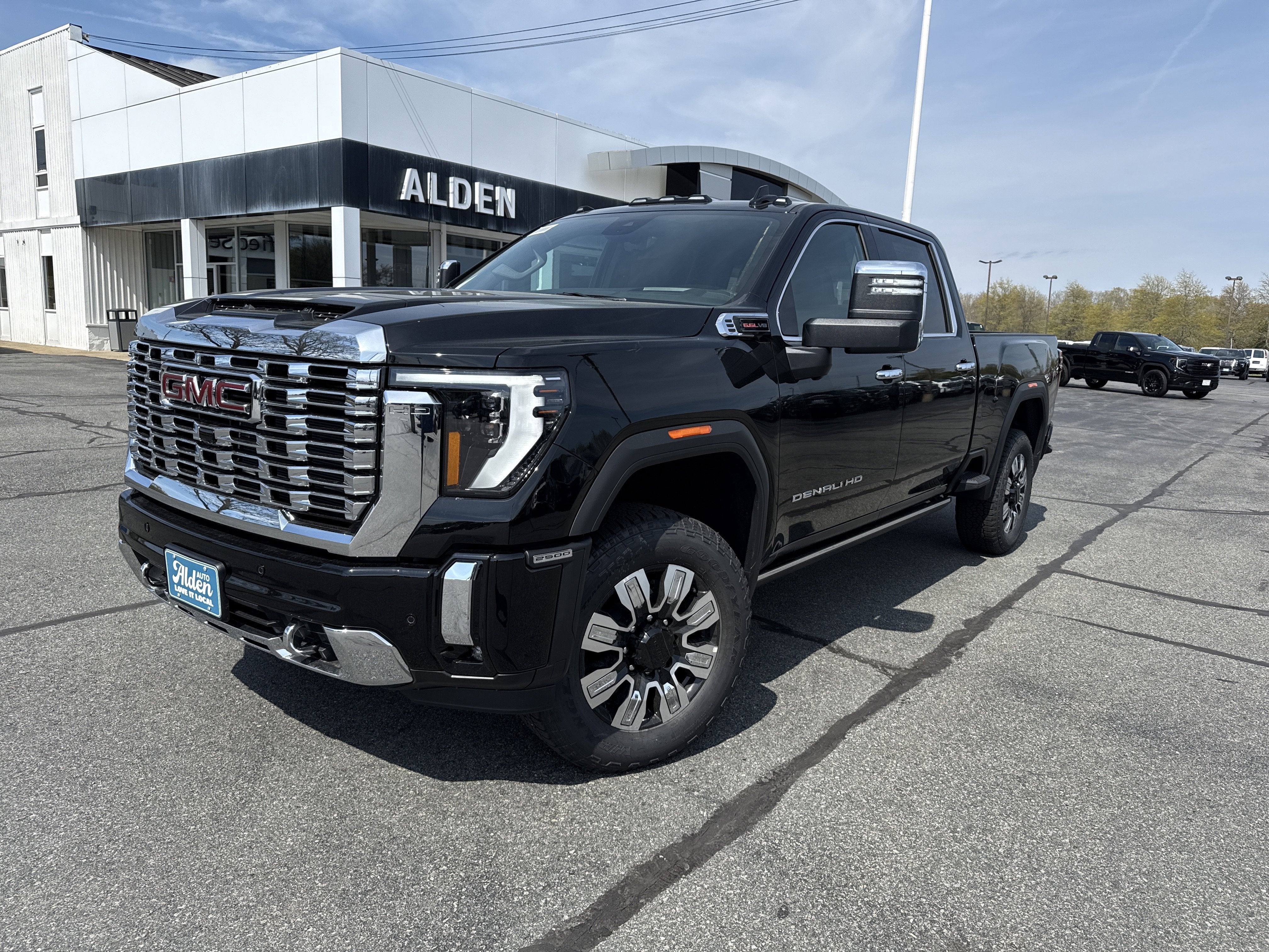 2026 GMC Sierra 2500 HD Denali