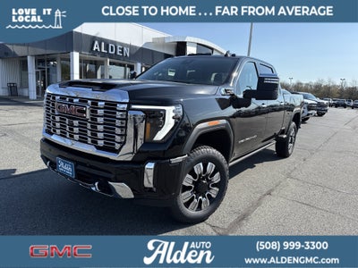 2026 GMC Sierra 2500 HD Denali