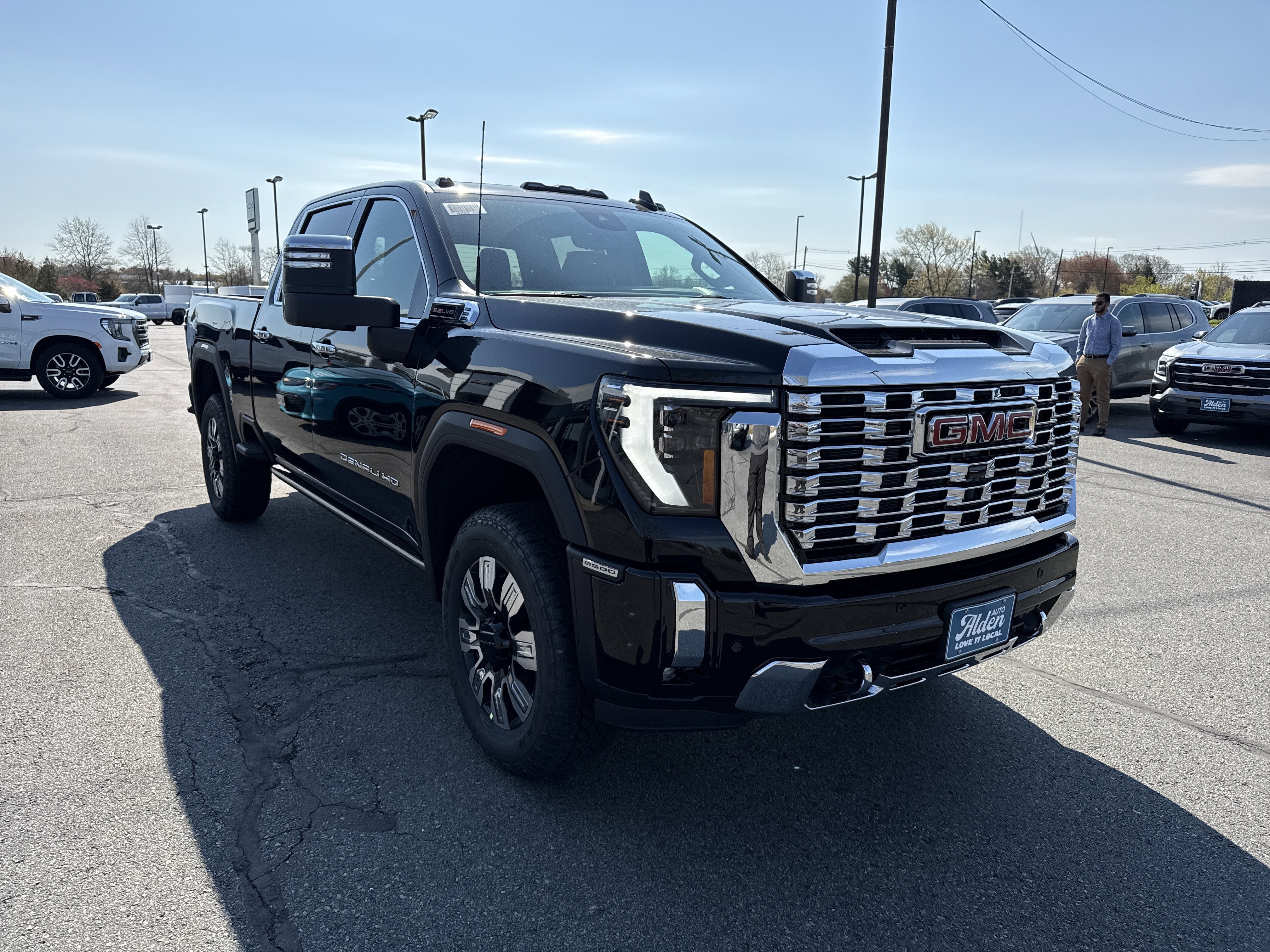 2026 GMC Sierra 2500 HD Denali