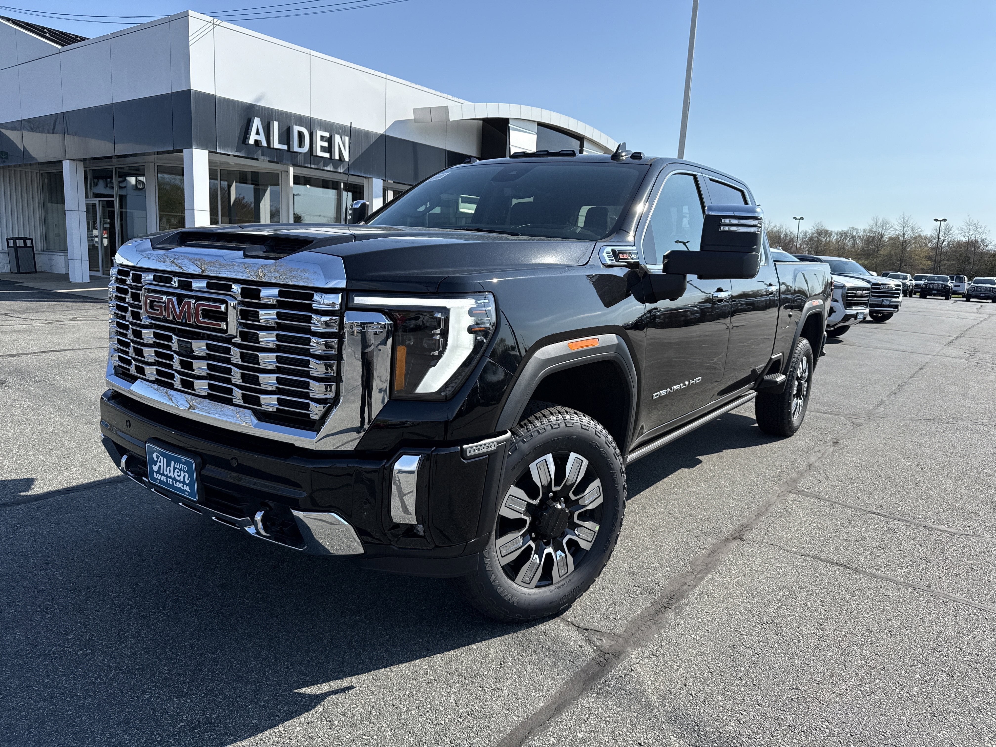 2026 GMC Sierra 2500 HD Denali