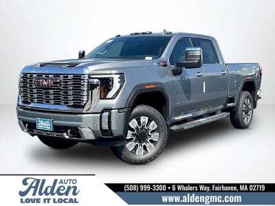 2026 GMC Sierra 2500 HD Denali