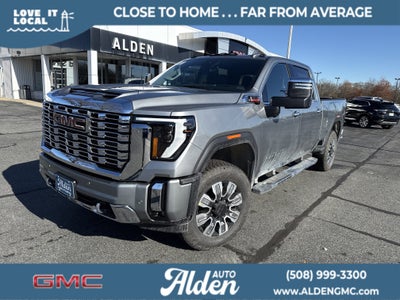 2026 GMC Sierra 2500 HD Denali