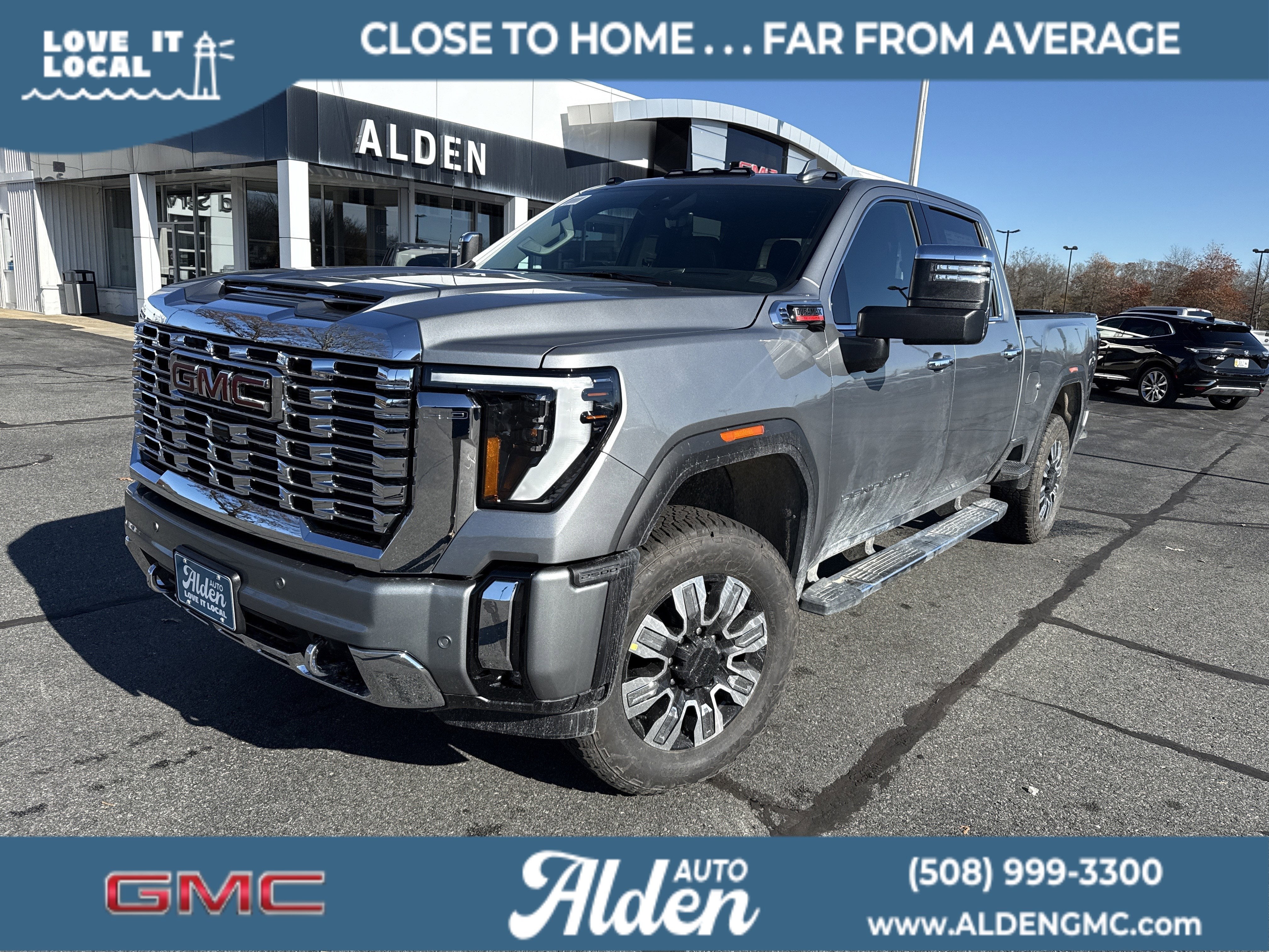 2026 GMC Sierra 2500 HD Denali