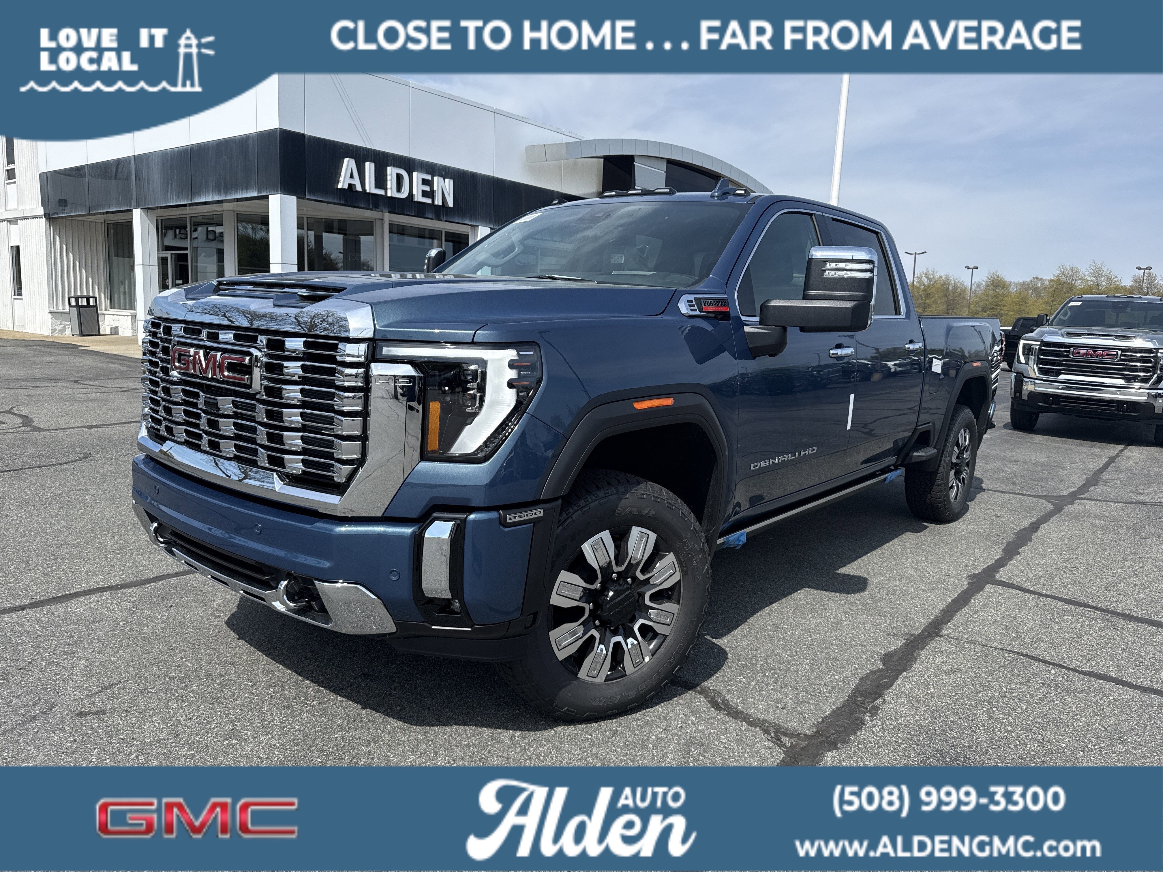 2026 GMC Sierra 2500 HD Denali