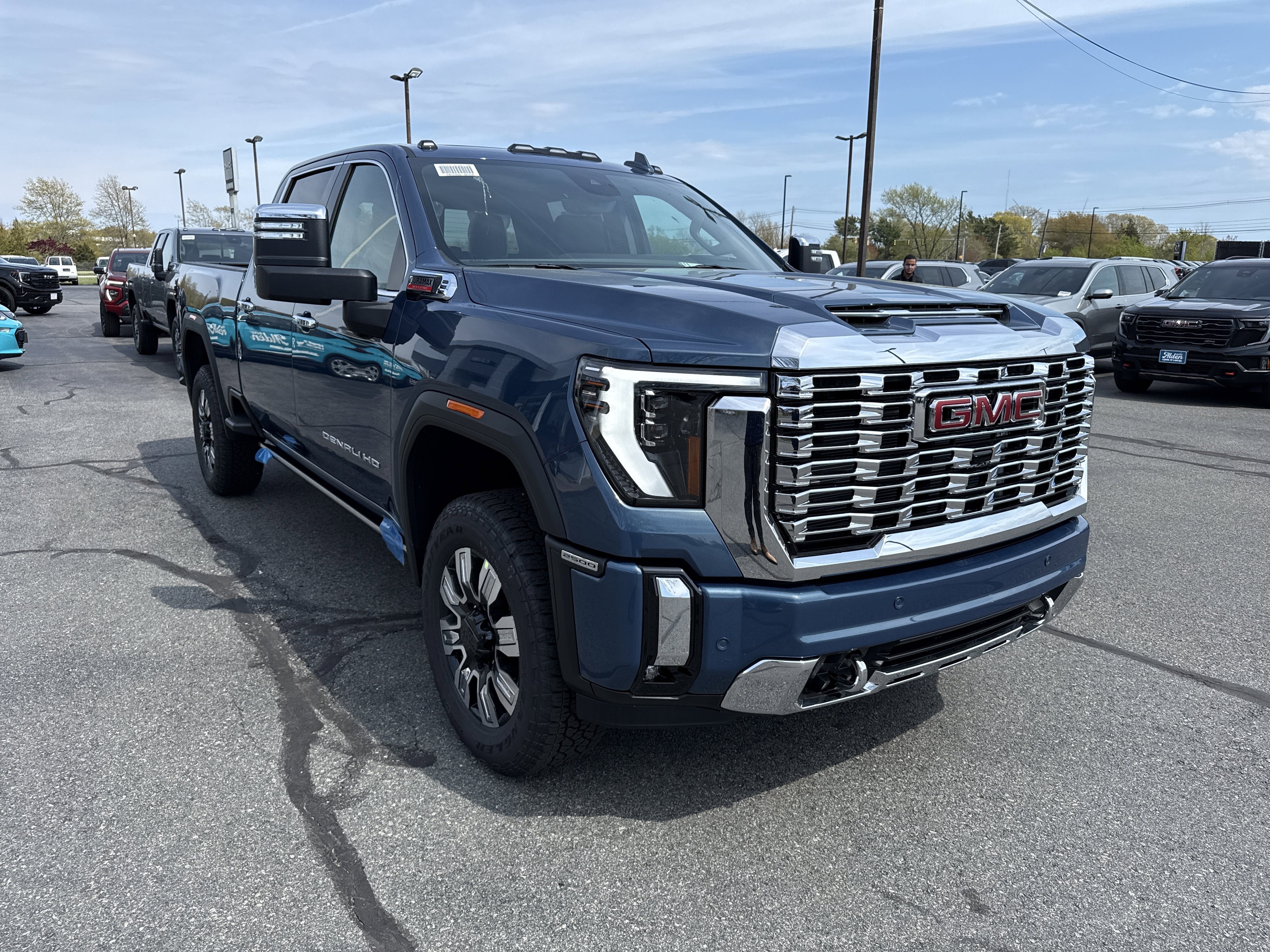 2026 GMC Sierra 2500 HD Denali