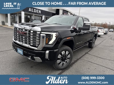 2026 GMC Sierra 2500 HD Denali