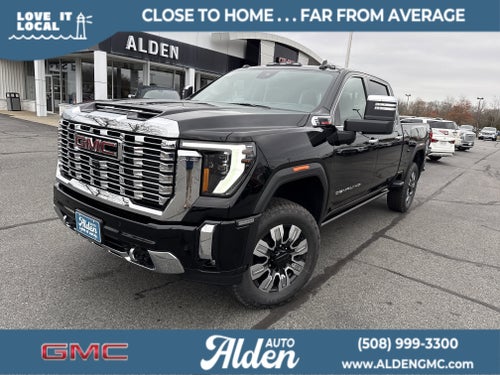 2026 GMC Sierra 2500 HD Denali