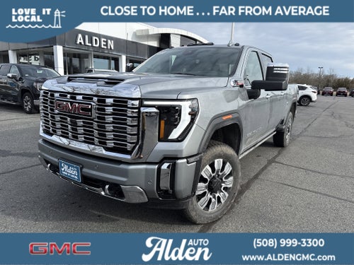 2026 GMC Sierra 2500 HD Denali