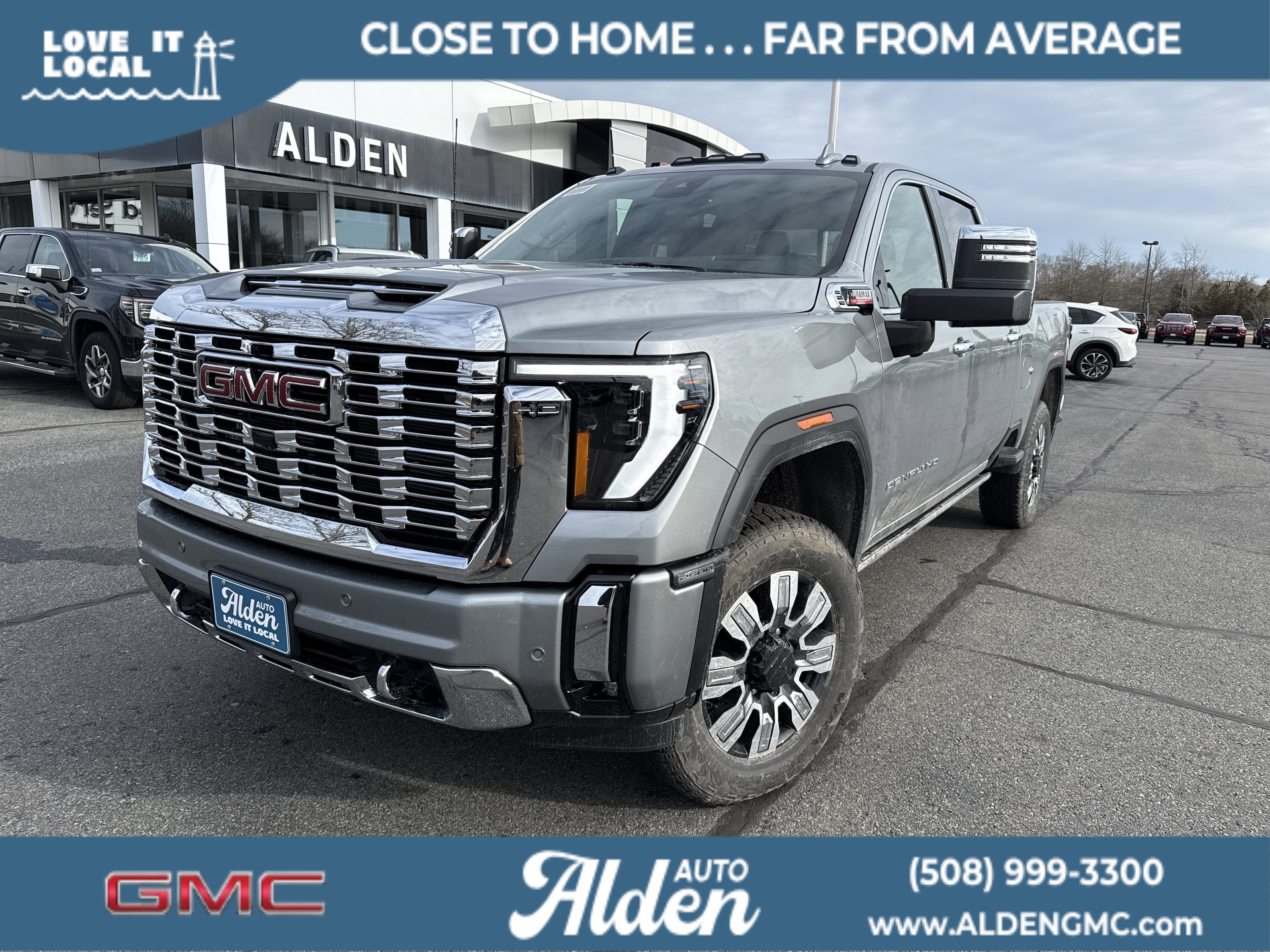 2026 GMC Sierra 2500 HD Denali