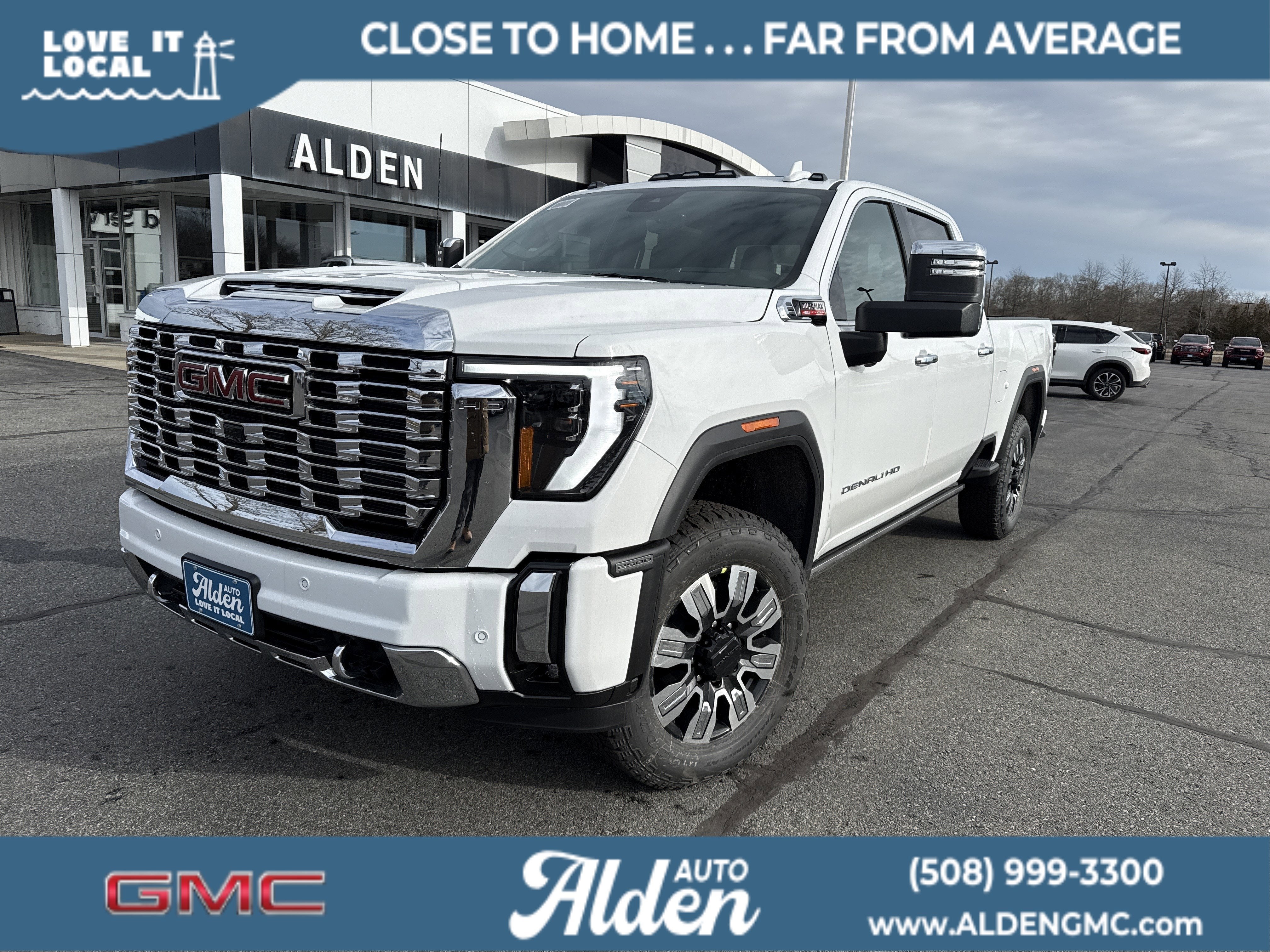 2026 GMC Sierra 2500 HD Denali