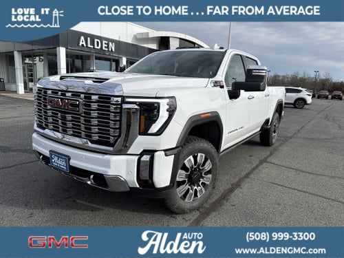 2026 GMC Sierra 2500 HD Denali