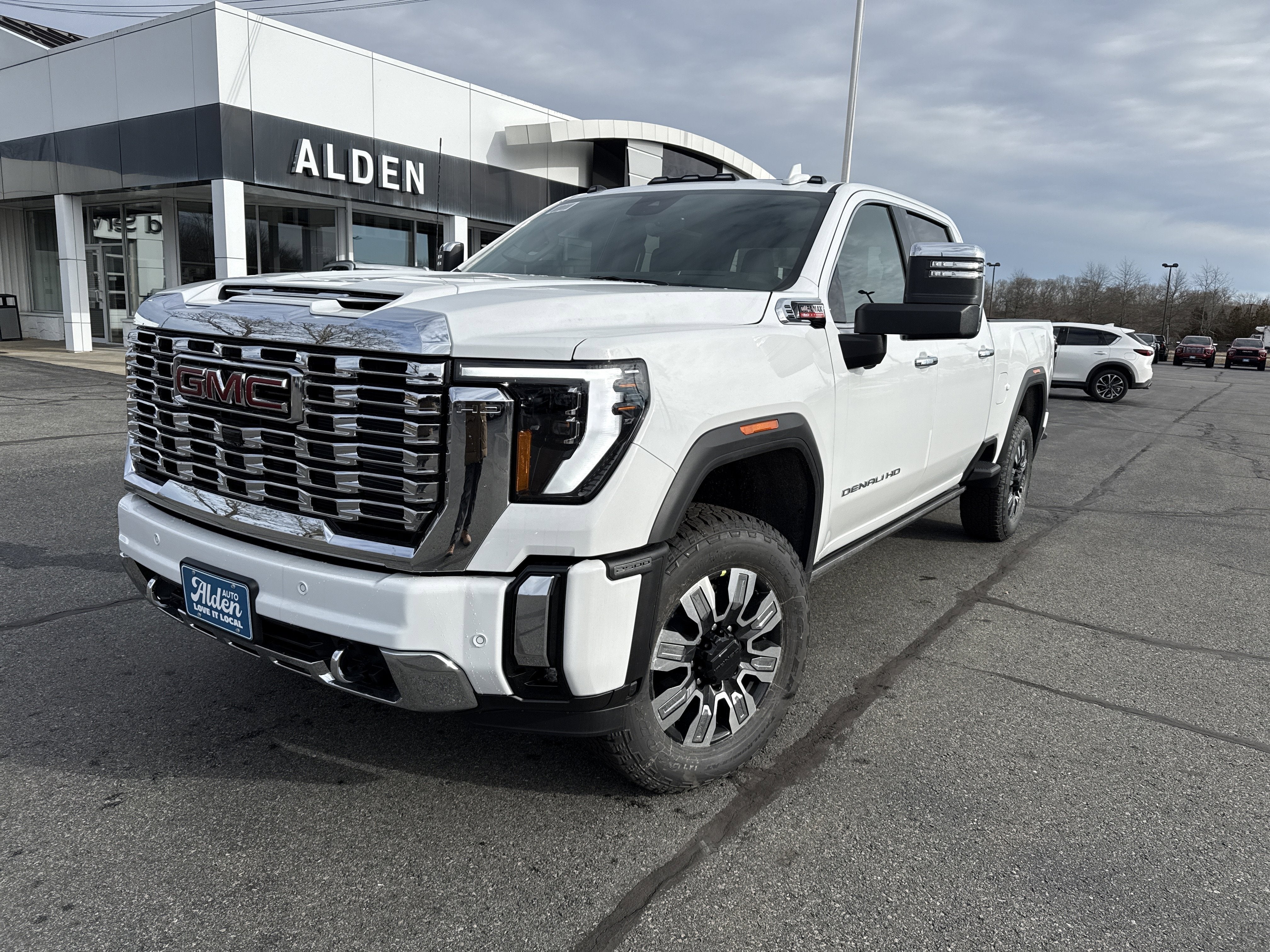 2026 GMC Sierra 2500 HD Denali