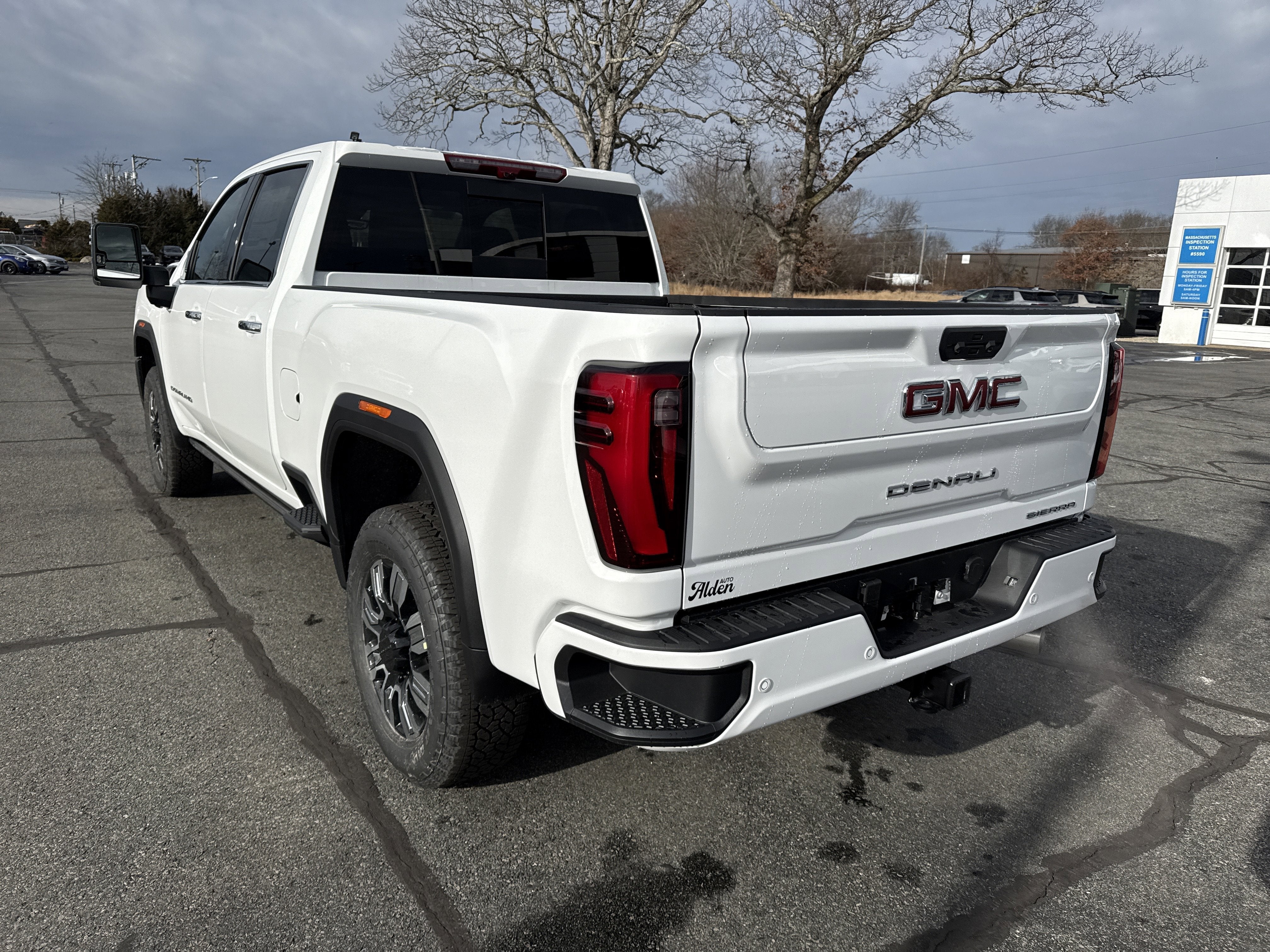 2026 GMC Sierra 2500 HD Denali