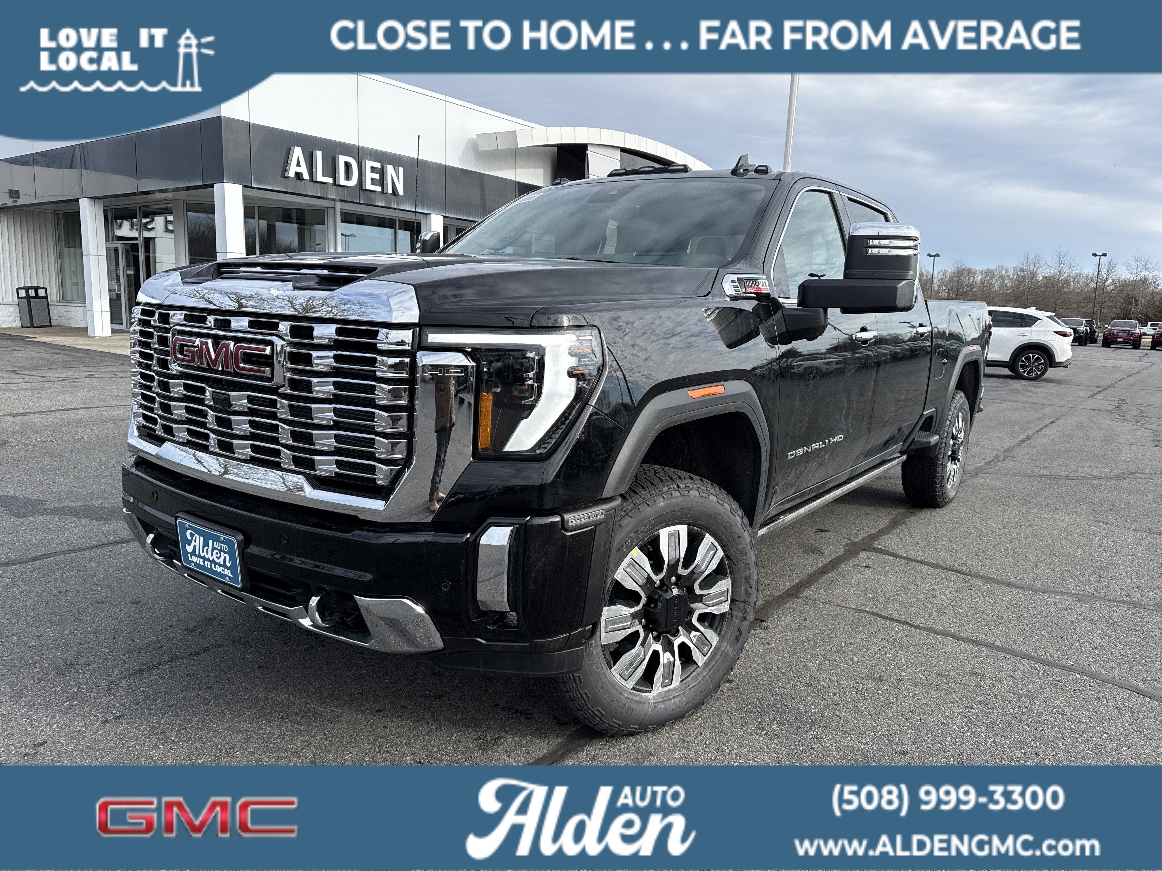 2026 GMC Sierra 2500 HD Denali