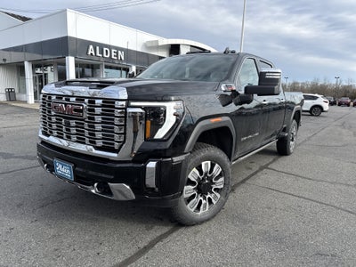 2026 GMC Sierra 2500 HD Denali