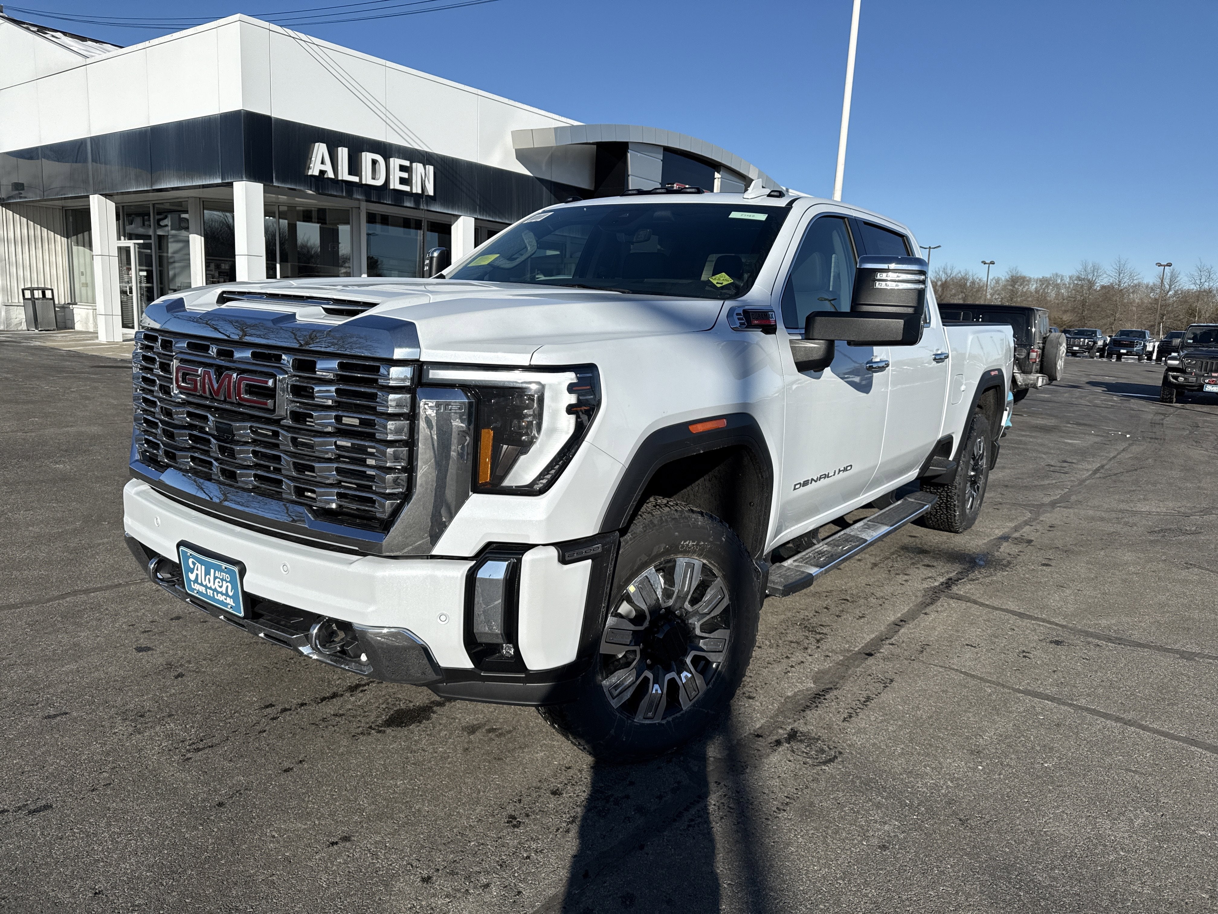 2026 GMC Sierra 2500 HD Denali
