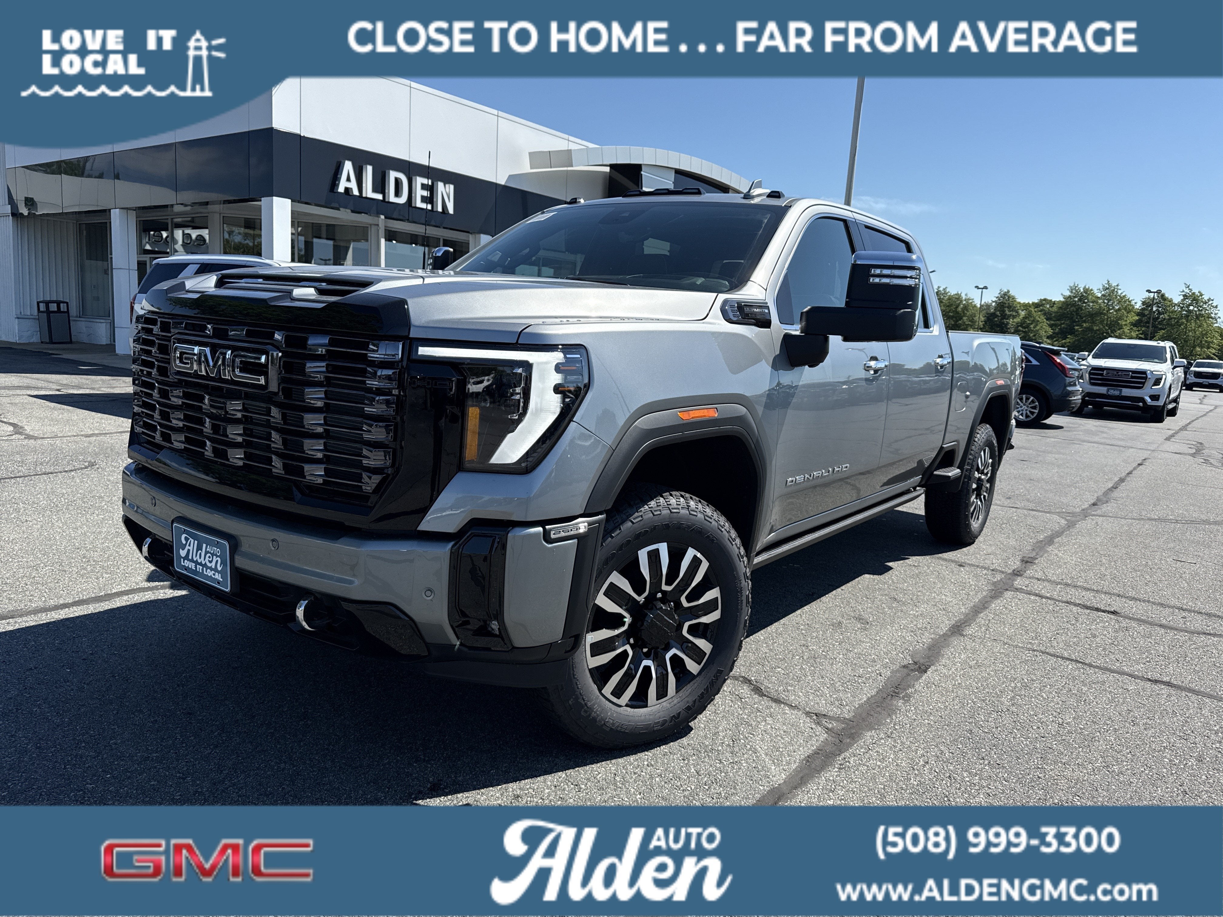 2026 GMC Sierra 2500 HD Denali Ultimate