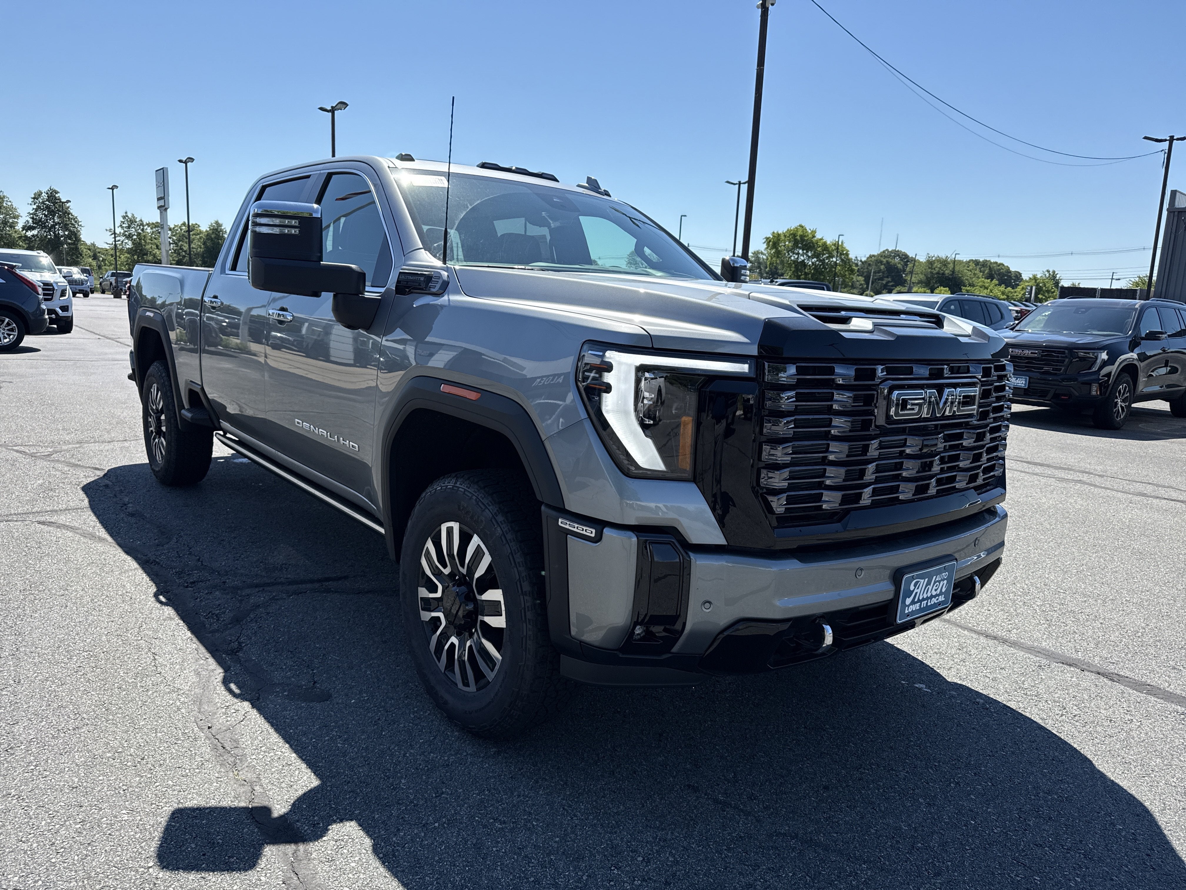 2026 GMC Sierra 2500 HD Denali Ultimate