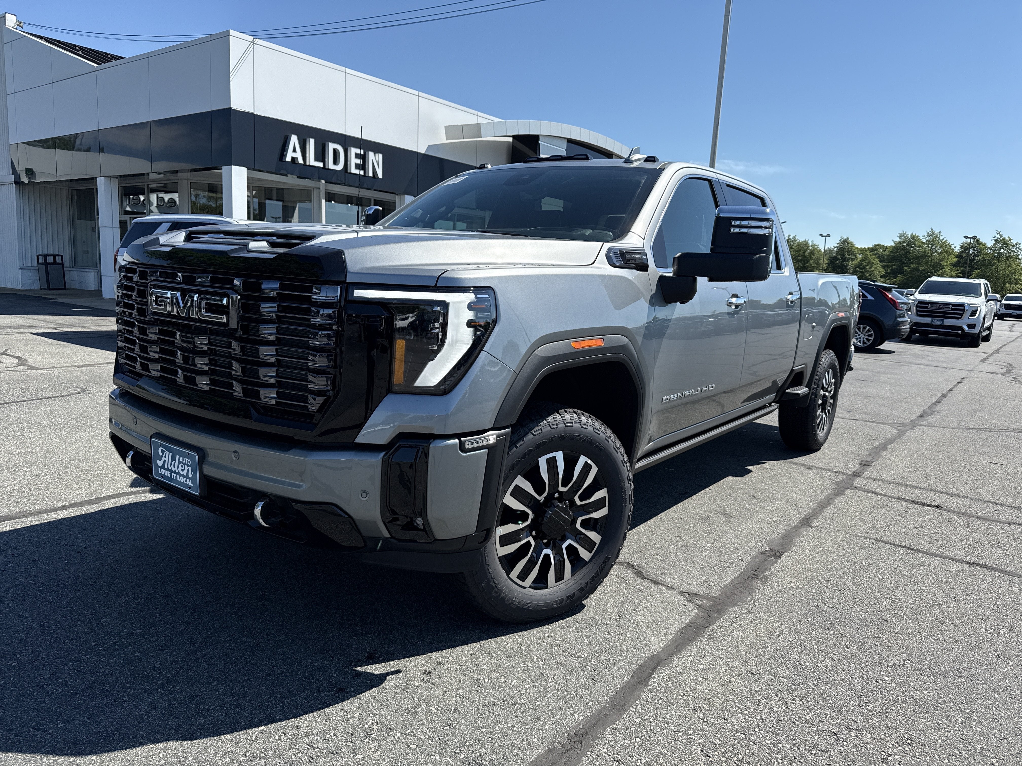 2026 GMC Sierra 2500 HD Denali Ultimate
