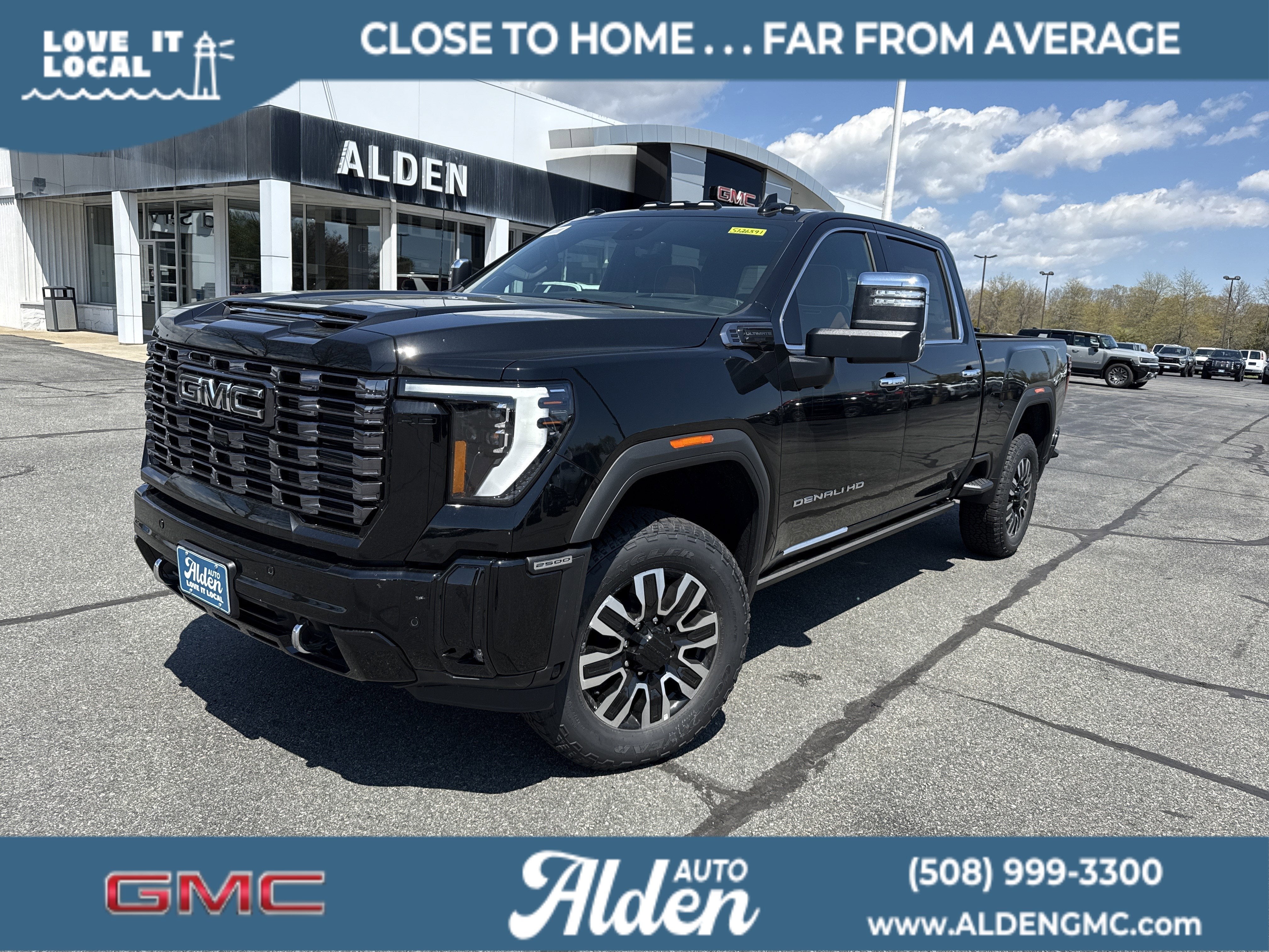 2026 GMC Sierra 2500 HD Denali Ultimate