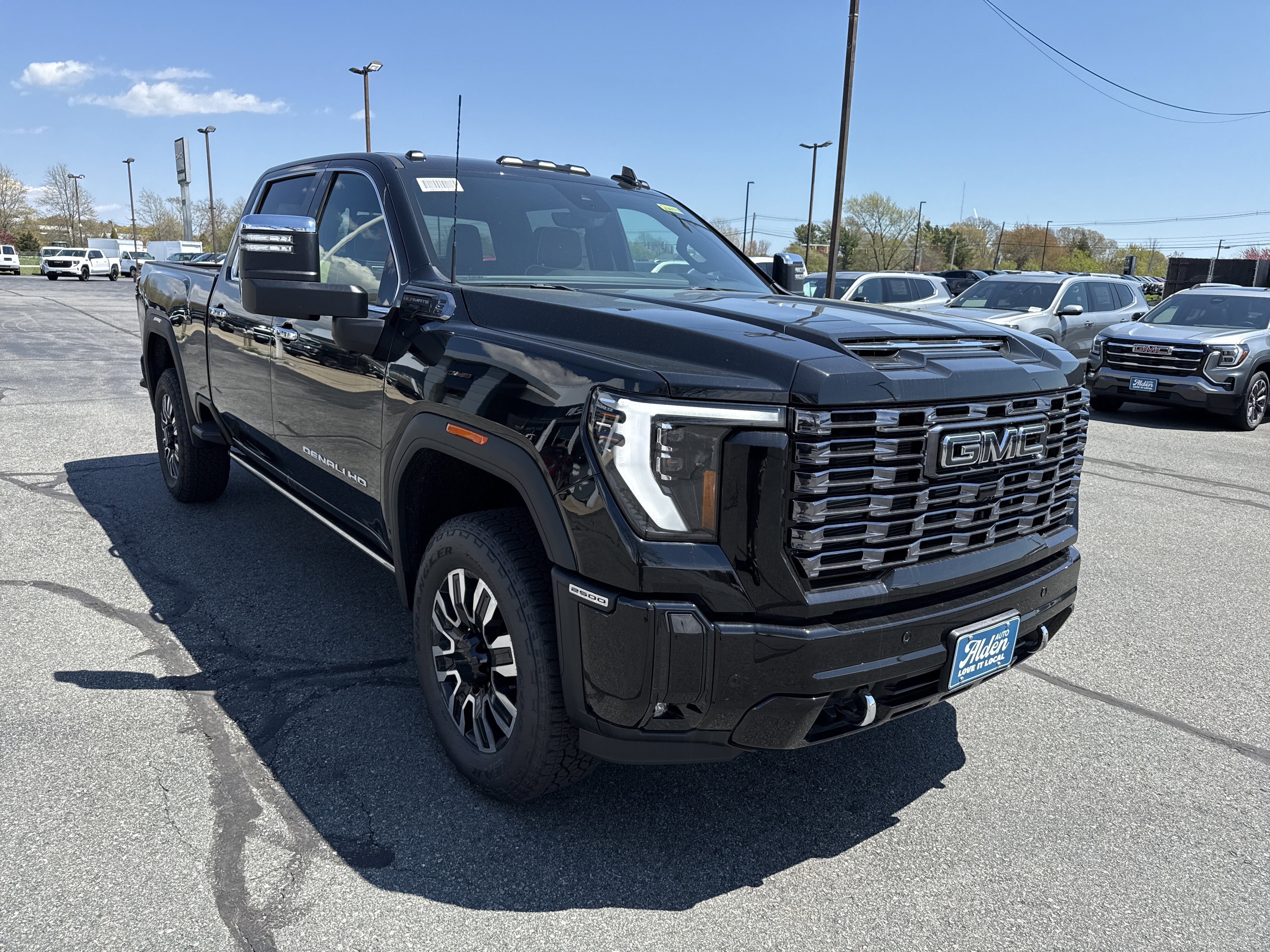 2026 GMC Sierra 2500 HD Denali Ultimate