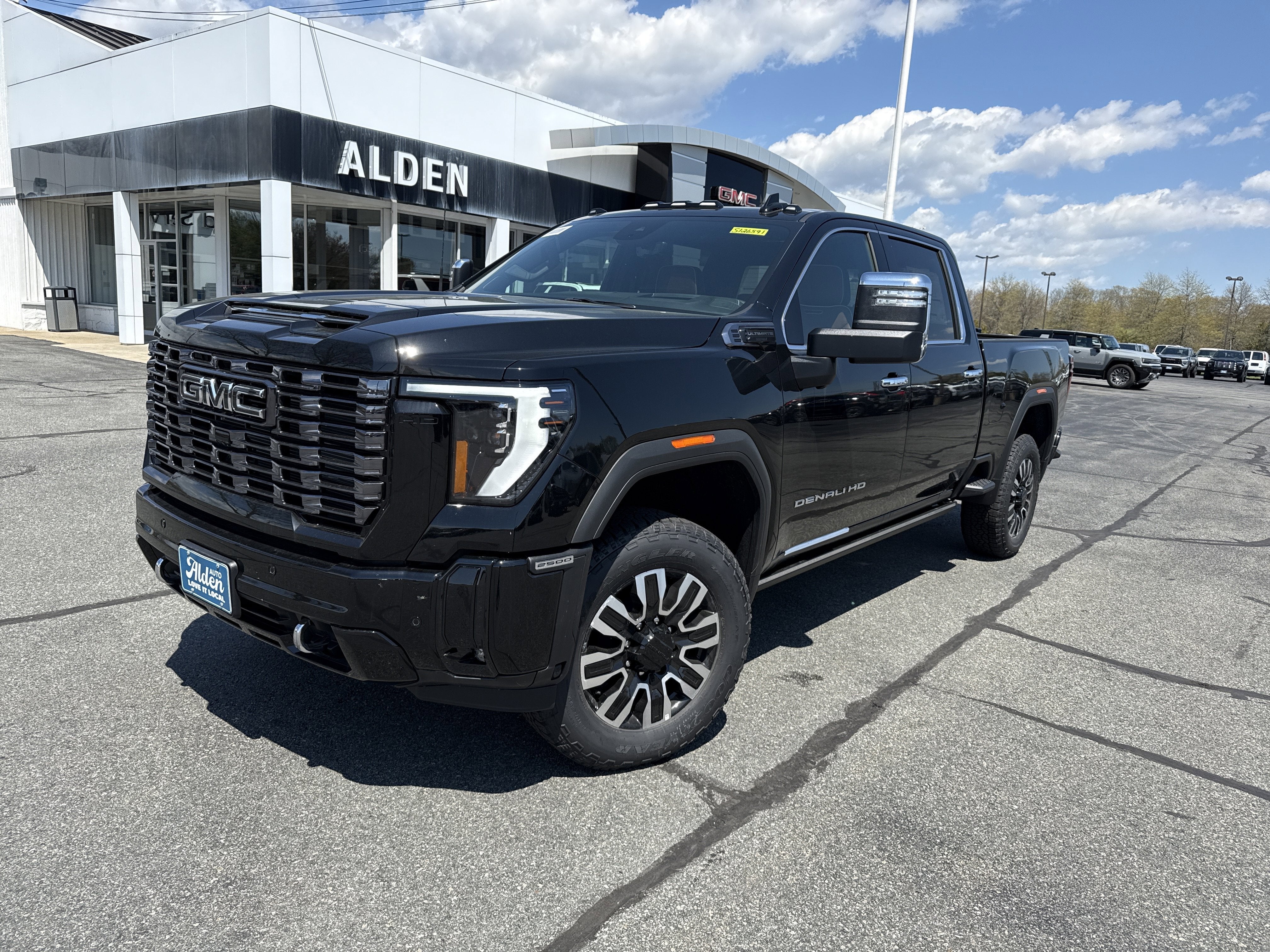 2026 GMC Sierra 2500 HD Denali Ultimate