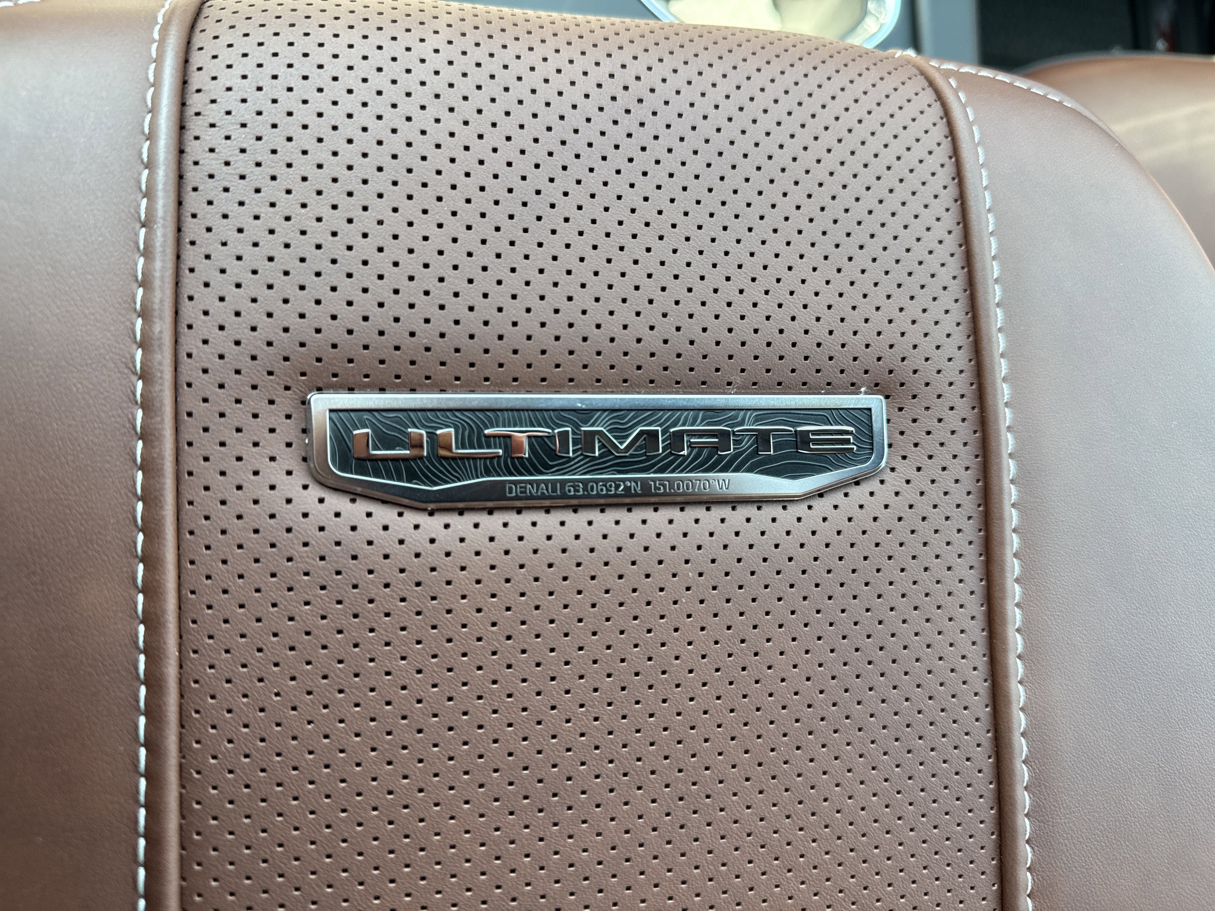 2026 GMC Sierra 2500 HD Denali Ultimate