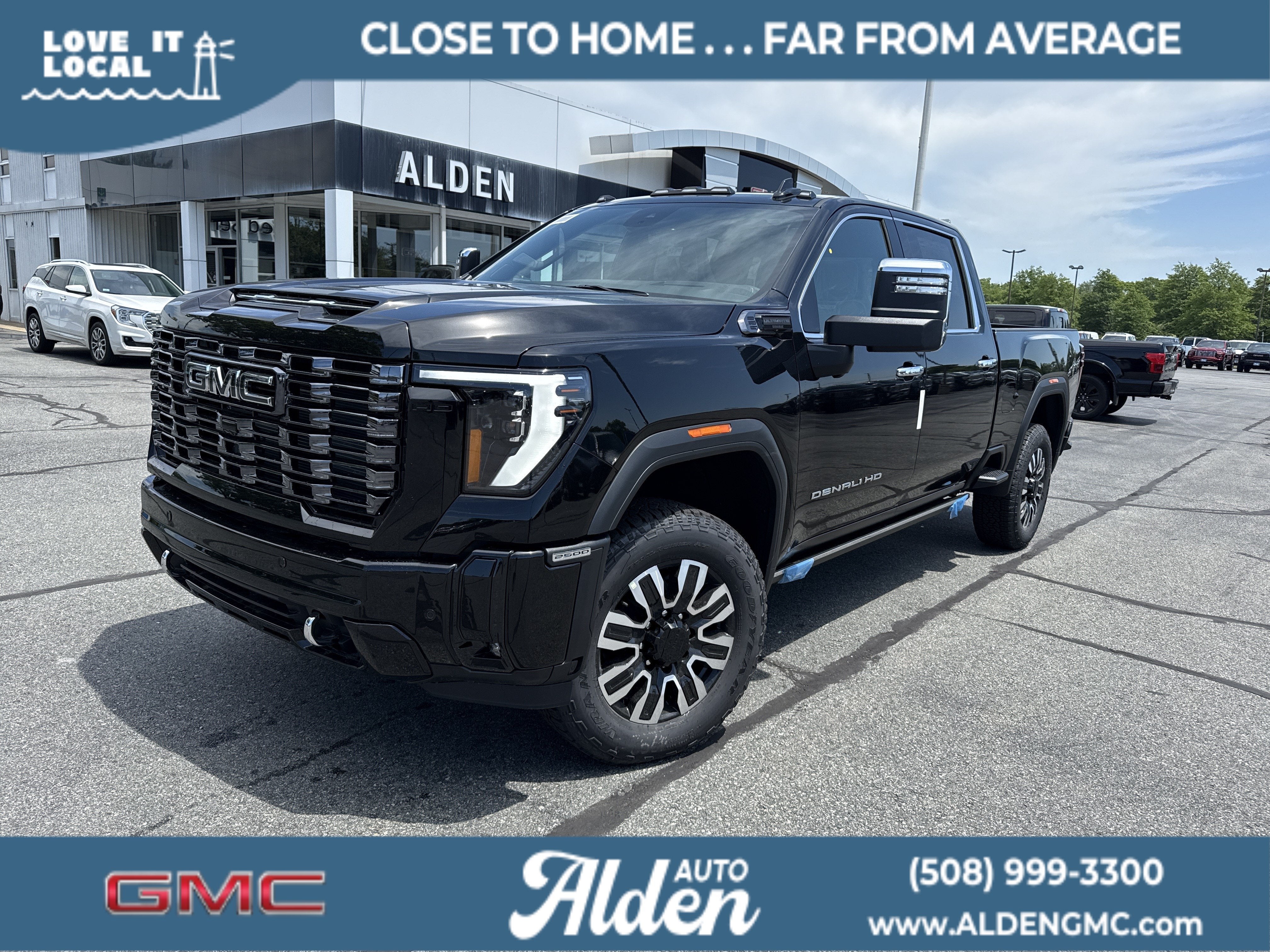 2026 GMC Sierra 2500 HD Denali Ultimate
