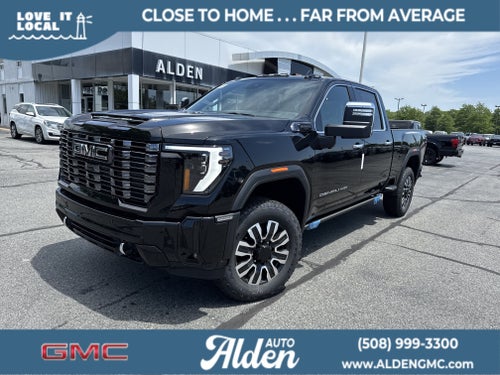 2026 GMC Sierra 2500 HD Denali Ultimate