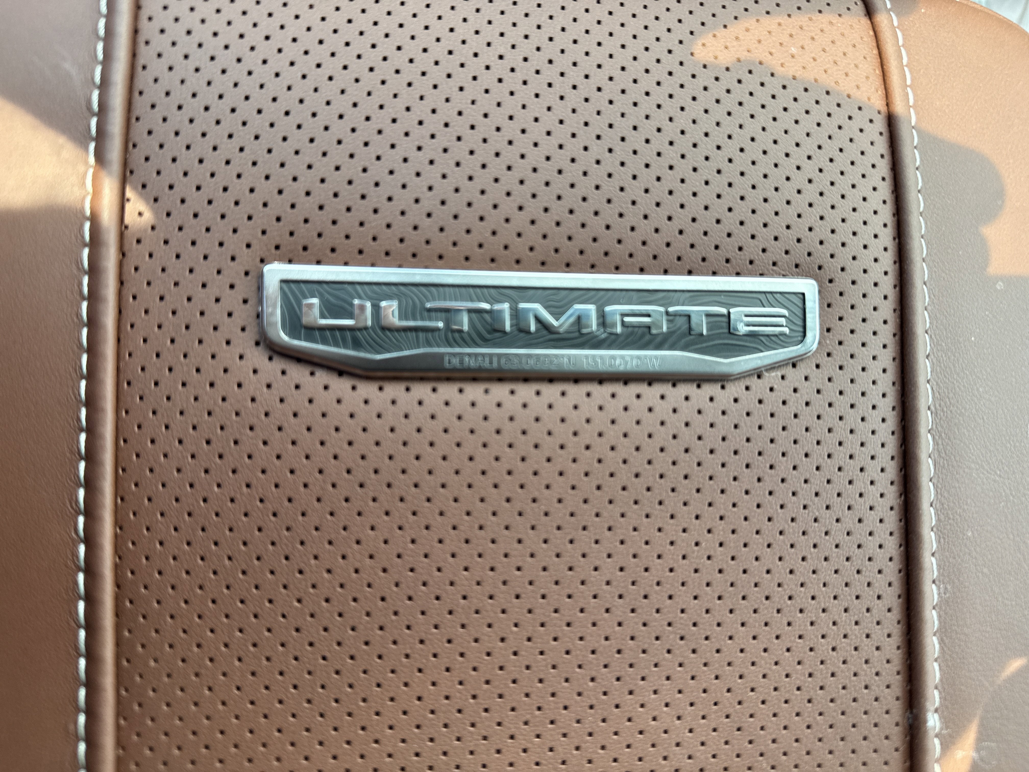2026 GMC Sierra 2500 HD Denali Ultimate