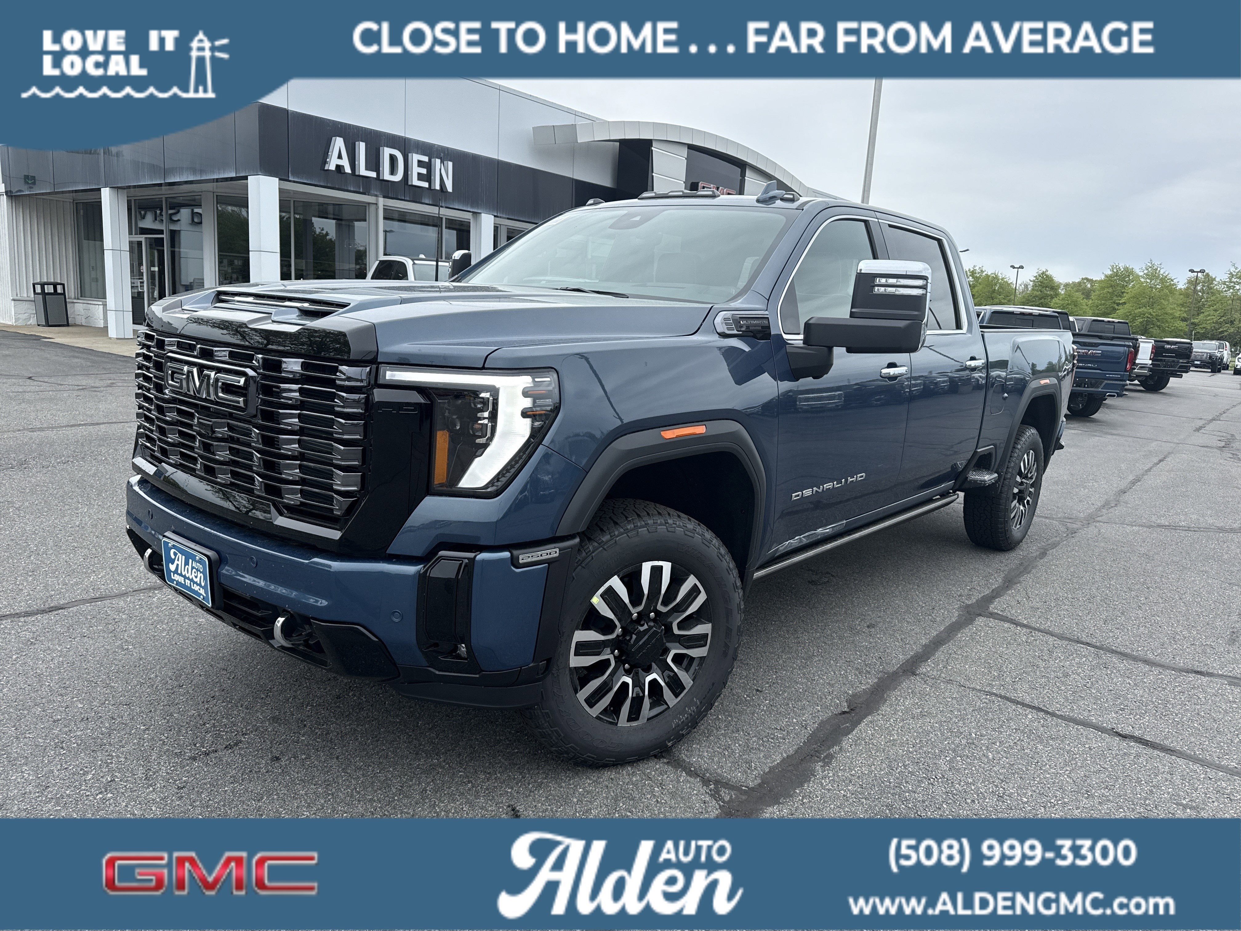 2026 GMC Sierra 2500 HD Denali Ultimate