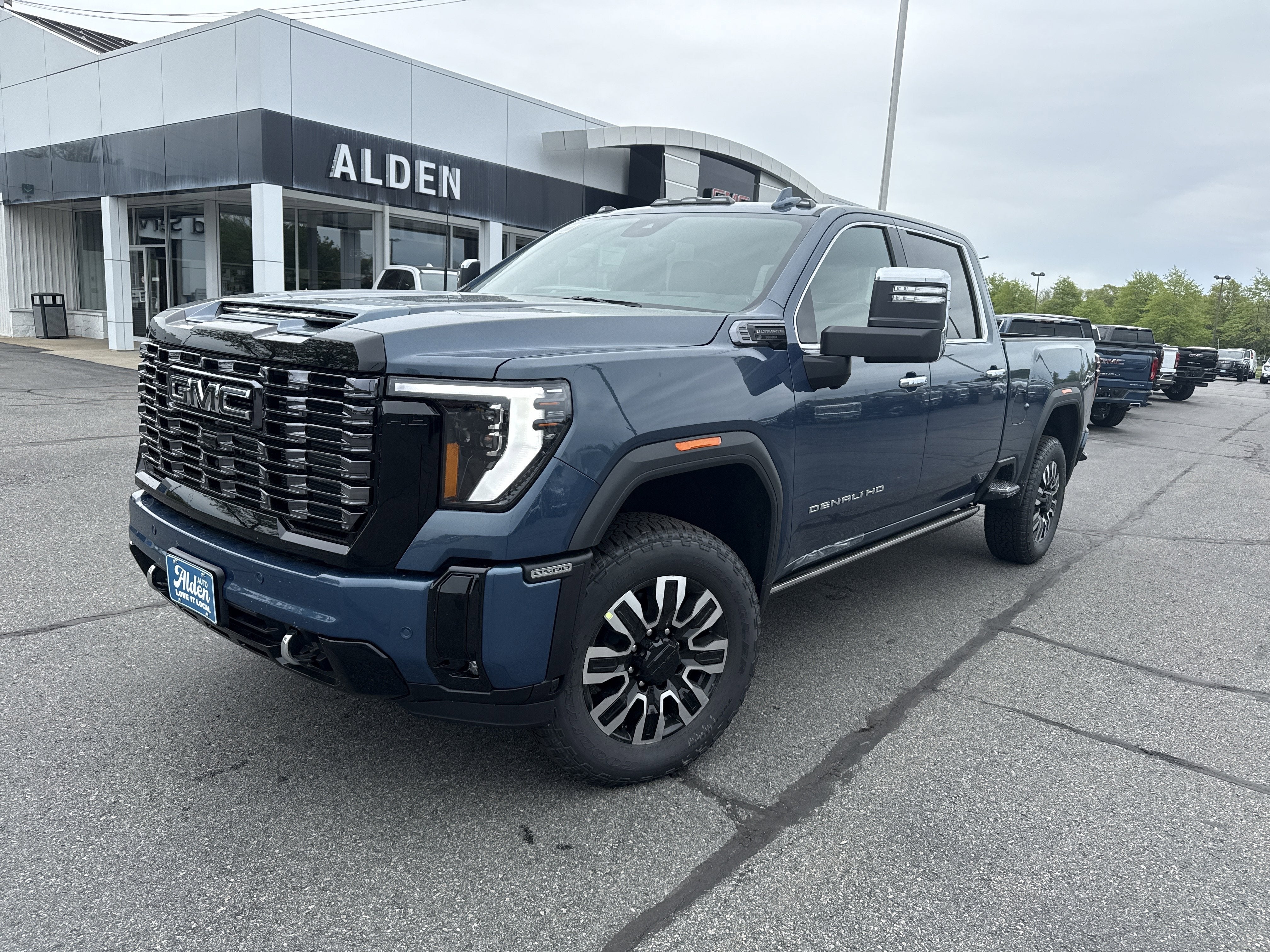 2026 GMC Sierra 2500 HD Denali Ultimate