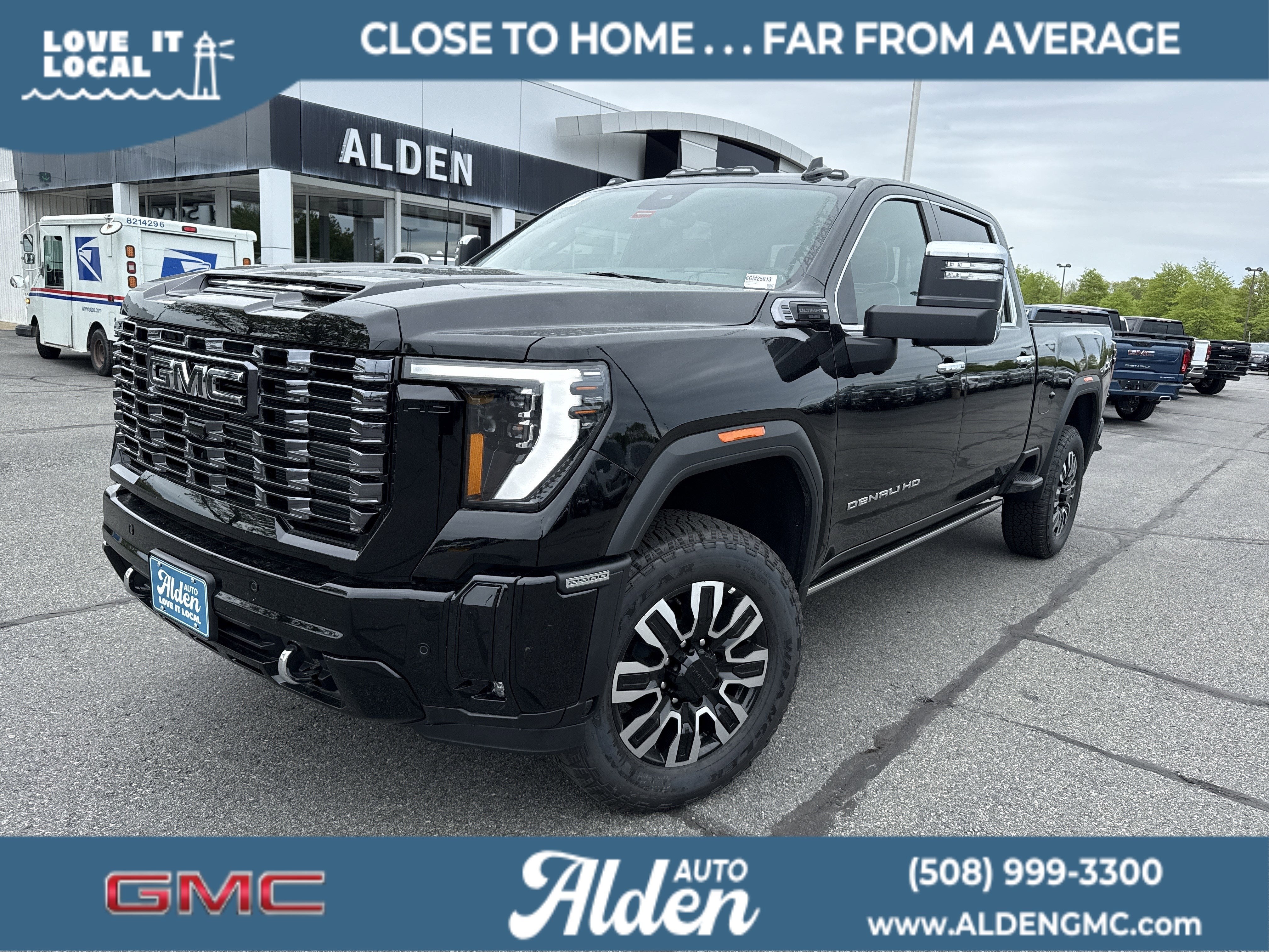 2026 GMC Sierra 4WD Crew Cab Long Box Denali Ultimate's photo