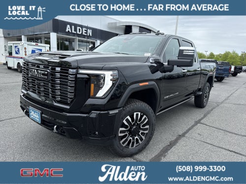 2026 GMC Sierra 2500 HD Denali Ultimate